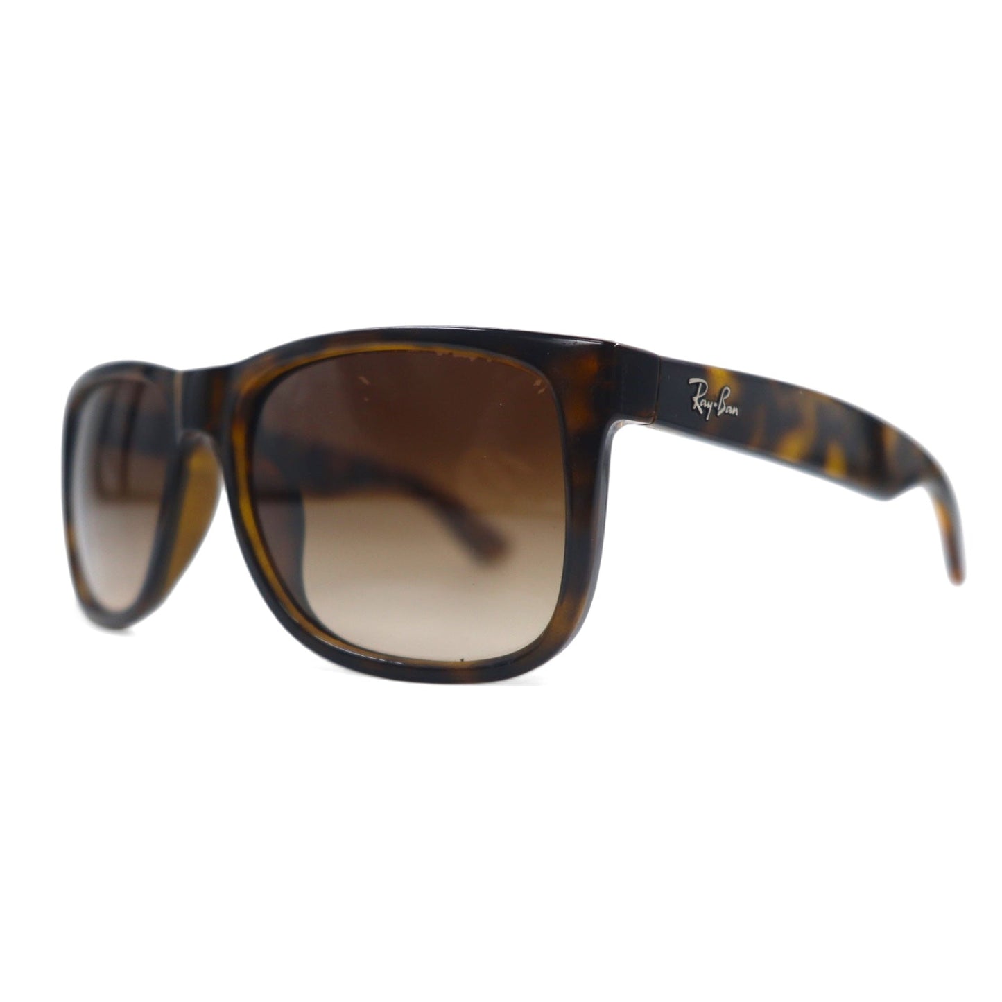 Ray-Ban ジャスティン サングラス ウェリントン ブラウン ベッコウ JUSTIN RB4165F