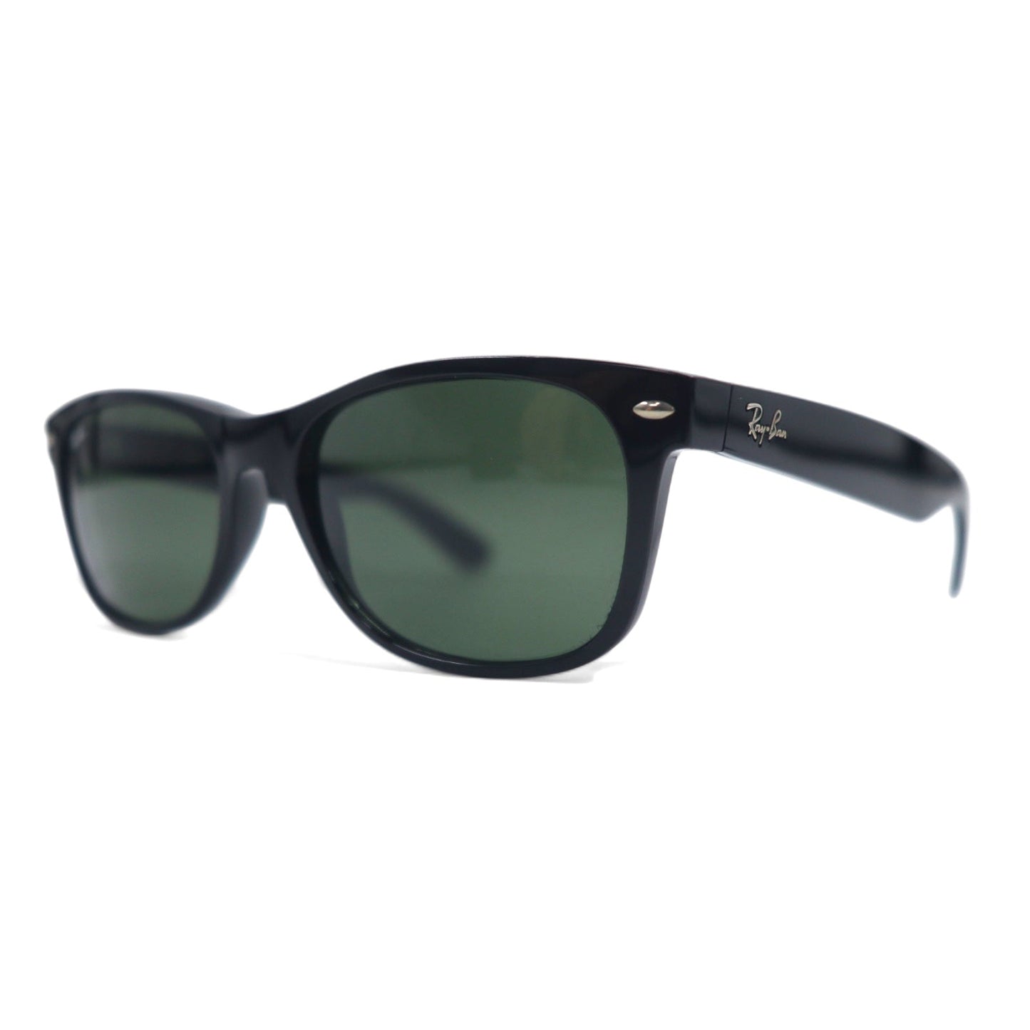Ray-Ban イタリア製 ニューウェイファーラー サングラス ウェリントン ブラック 901L 55◻︎18 145 3N NEW WAYFARER RB2132