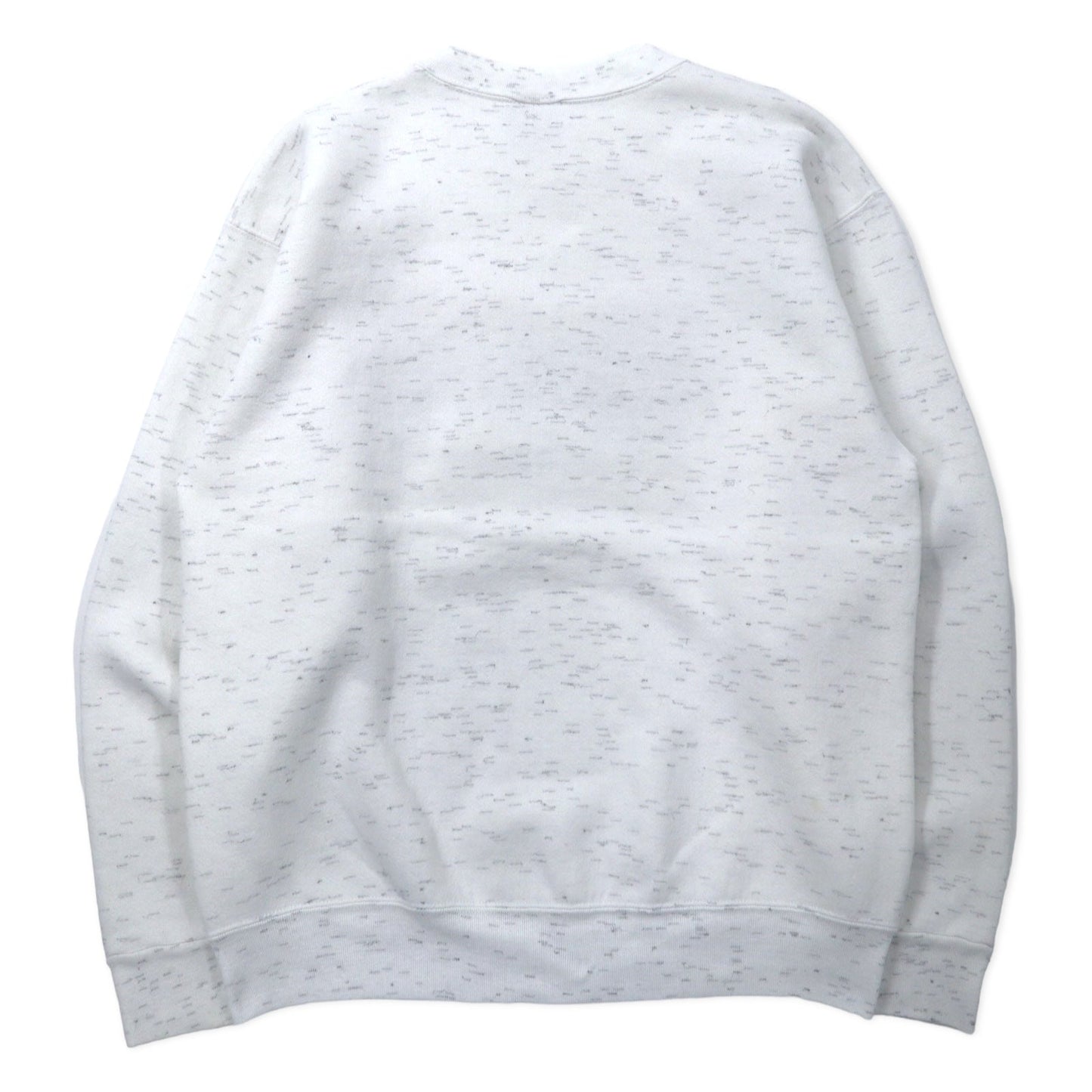 ONEITA USA製 90年代 刺繍 スウェット XL ホワイト コットン Hilton Head ISLAND ビッグサイズ