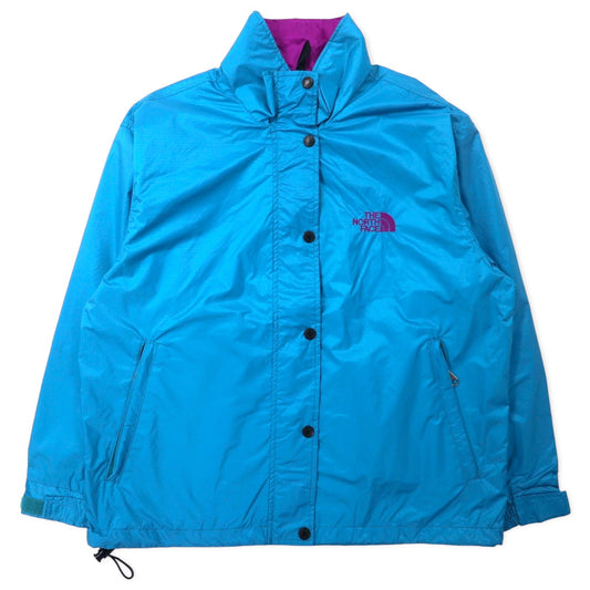 THE NORTH FACE ナイロンジャケット M ブルー 撥水 メッシュライナー 透湿 NPW-2246 日本製