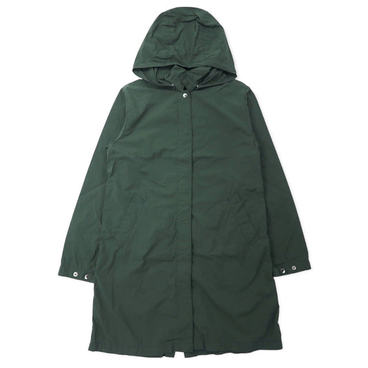 THE NORTH FACE ジャーニーズコート ステンカラーコート M カーキ ナイロン スナップボタン フード着脱式 JOURNEYS TECH COAT NPW21767