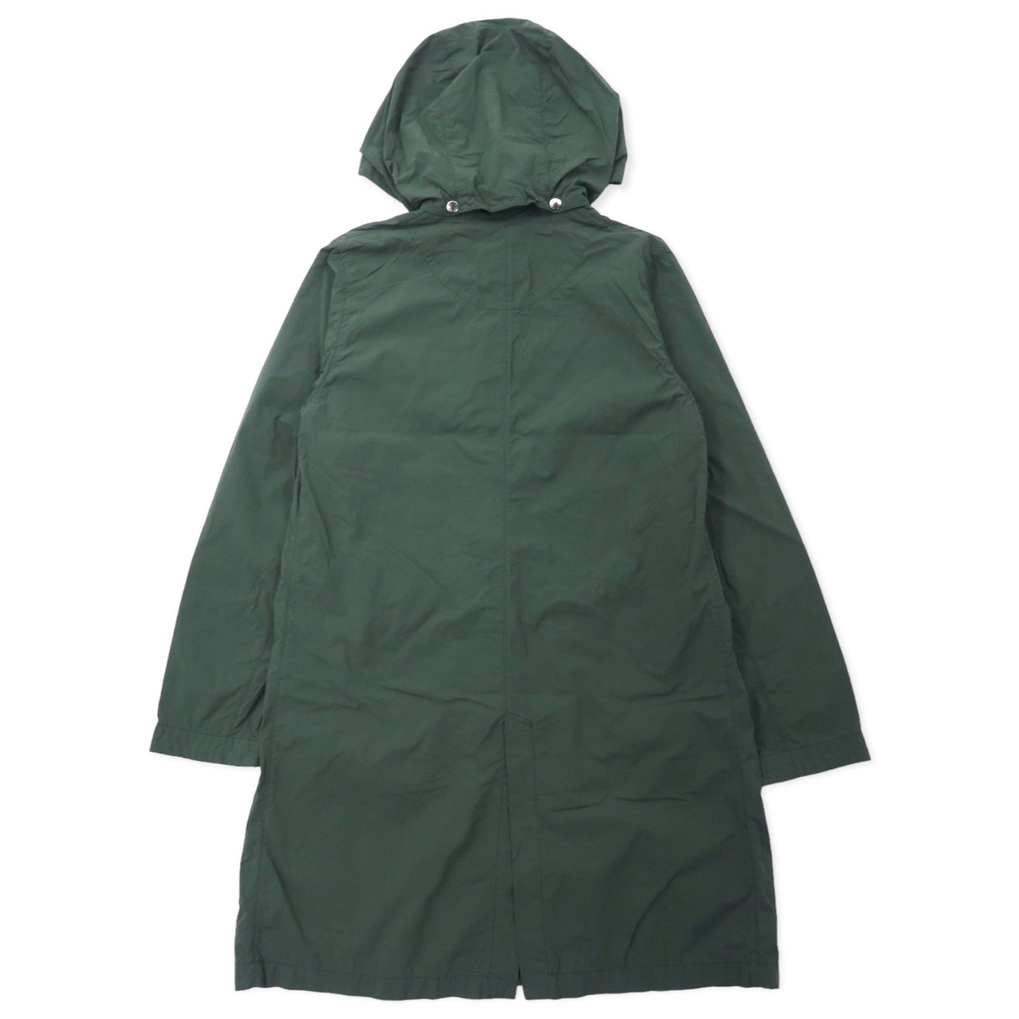 THE NORTH FACE ニーズジャーコート ステンカラーコート M カーキ ナイロン スナップボタン フード着脱式 JOURNEYS TECH COAT NPW21767