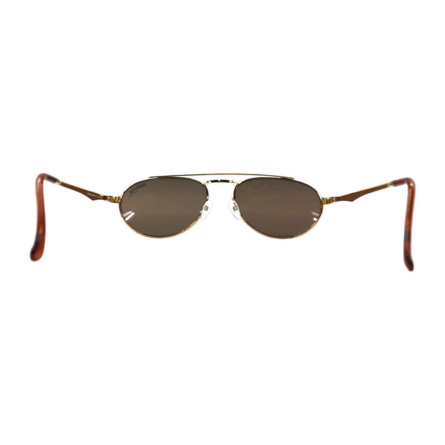 CARRERA ダブルブリッジ サングラス ティアドロップ ゴールド ベッコウ 5519 41 56-18 140 オーストラリア製