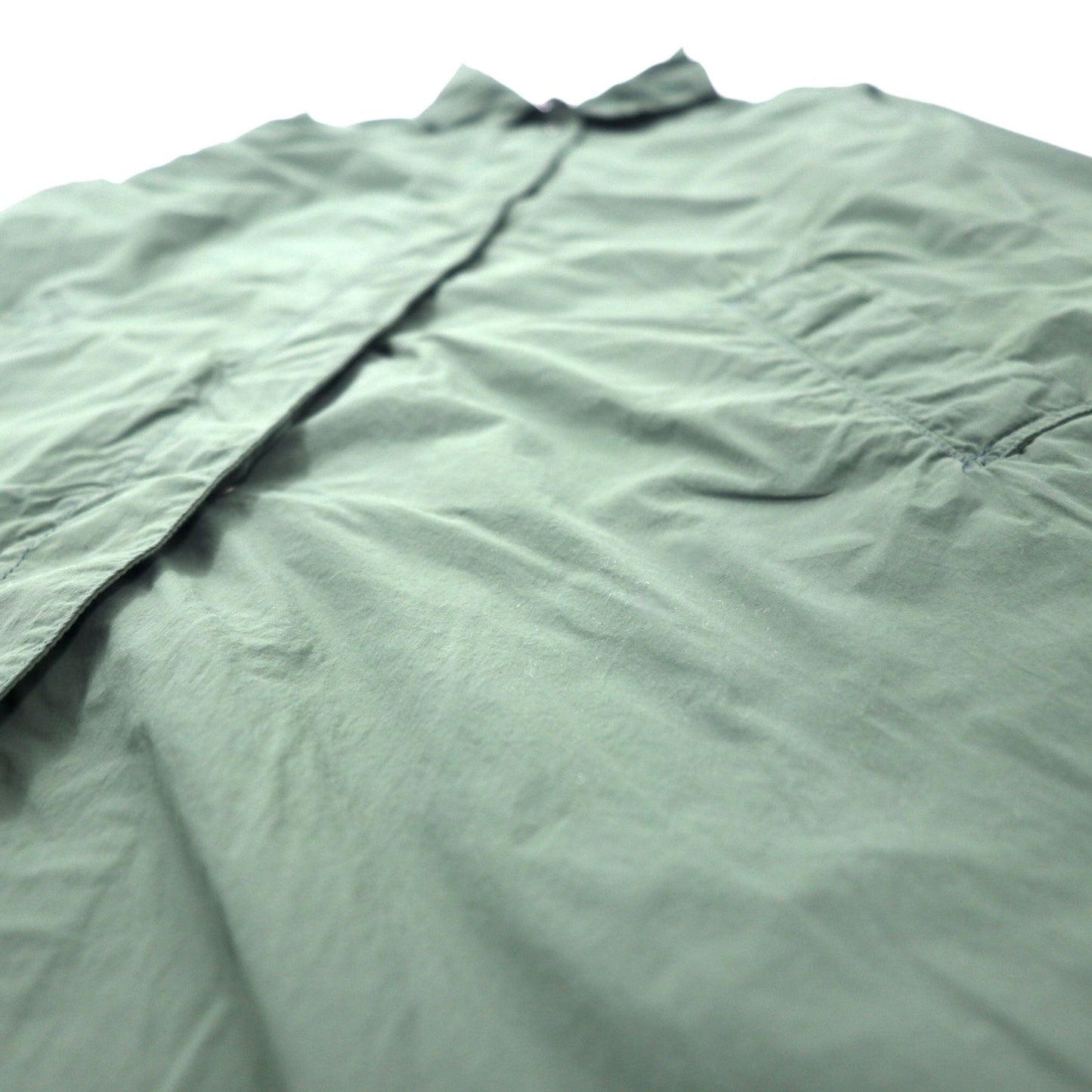 THE NORTH FACE ニーズジャーコート ステンカラーコート M カーキ ナイロン スナップボタン フード着脱式 JOURNEYS TECH COAT NPW21767