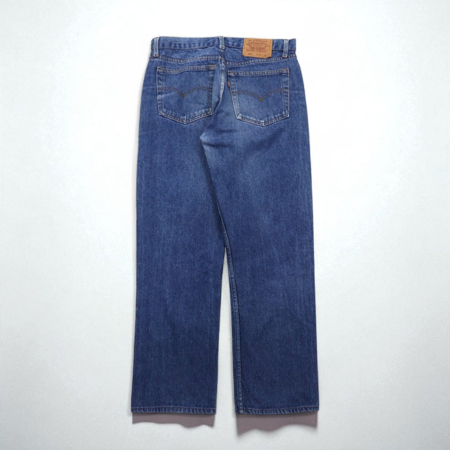 Levi's 90年代 USA製 501 デニムパンツ ジーンズ L インディゴ 501-0658 ボタンフライ