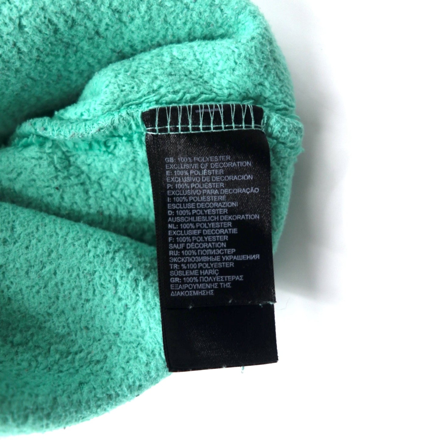 THE NORTH FACE シェルパフリースジャケット L グリーンポリエステルロゴ刺繍
