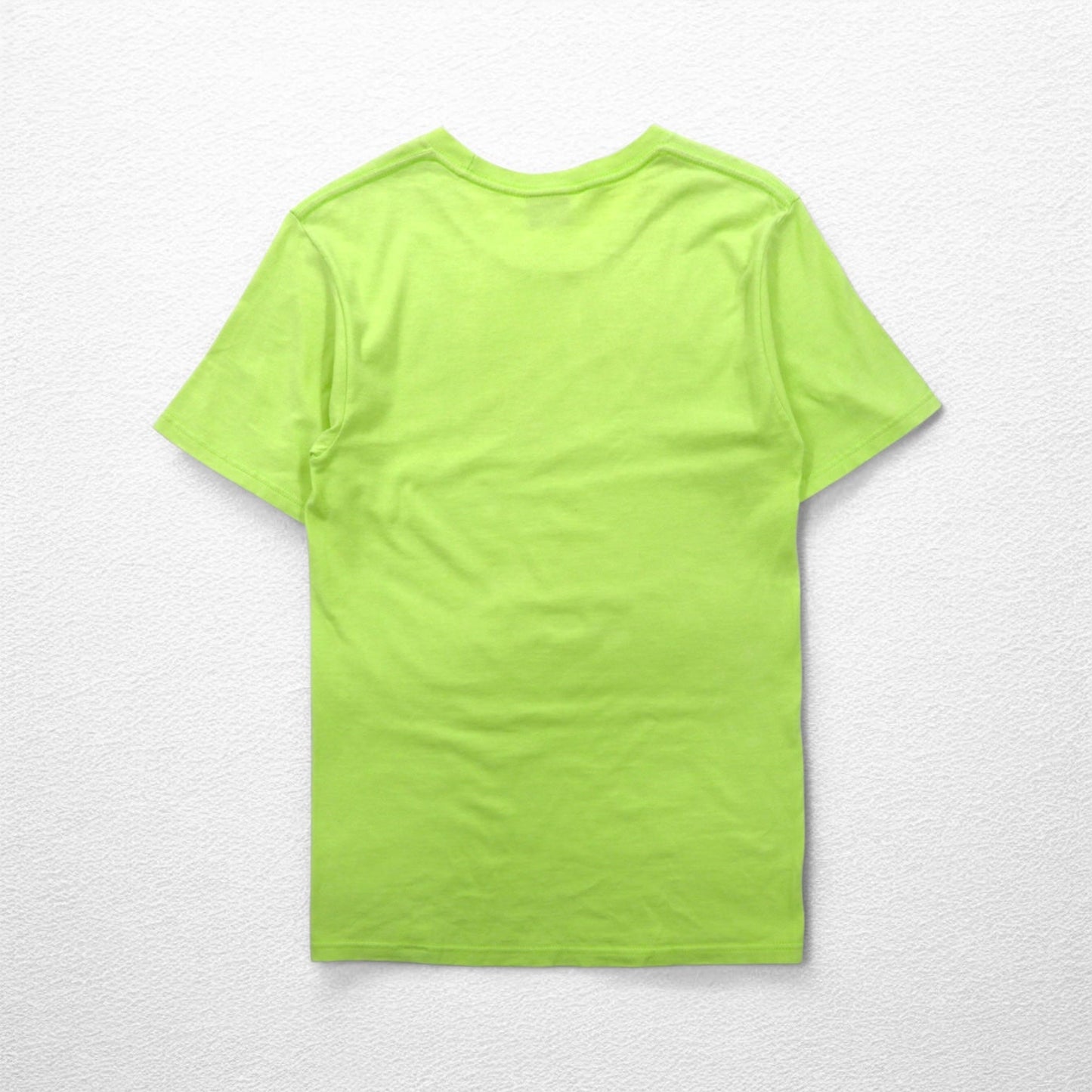 stussy シャネルロゴ プリント Tシャツ S グリーン コットン