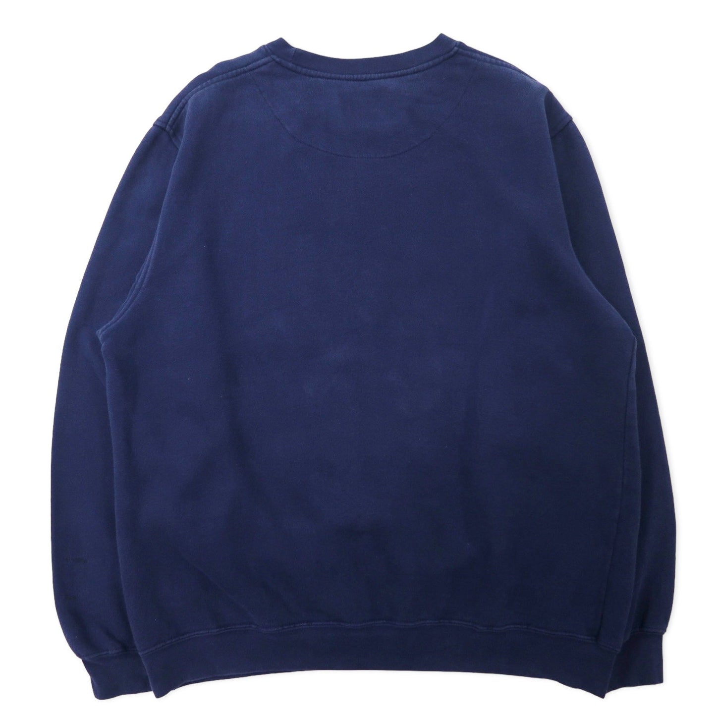 CLASSIC SOFFE カレッジ プリント スウェット L ネイビー コットン パキ綿 NOTRE DAME
