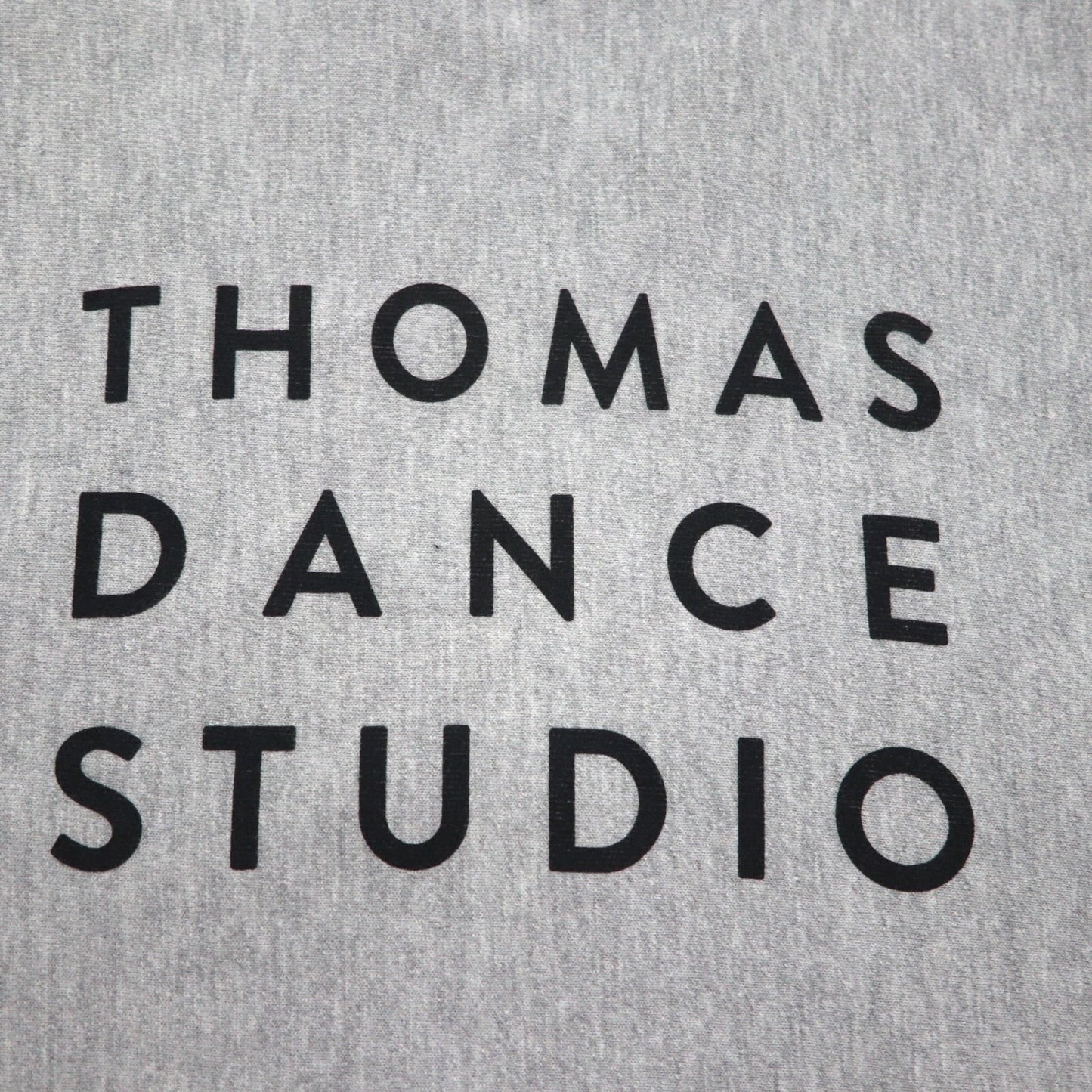 Champion リバースウィーブ REVERSE WEAVE スウェット XL プリント 青単タグ 復刻 THOMAS DANCE STUDIO