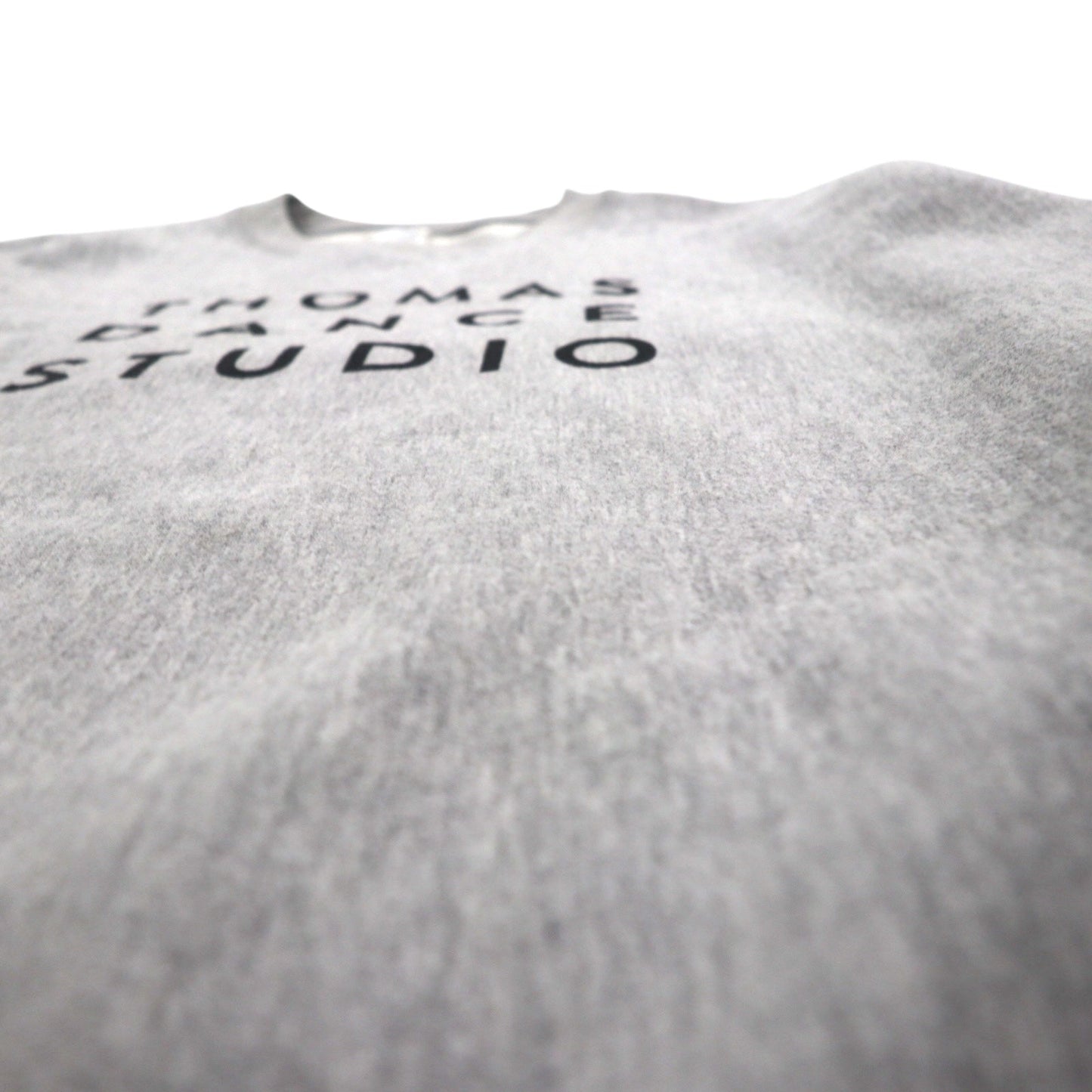 Champion リバースウィーブ REVERSE WEAVE スウェット XL プリント 青単タグ 復刻 THOMAS DANCE STUDIO