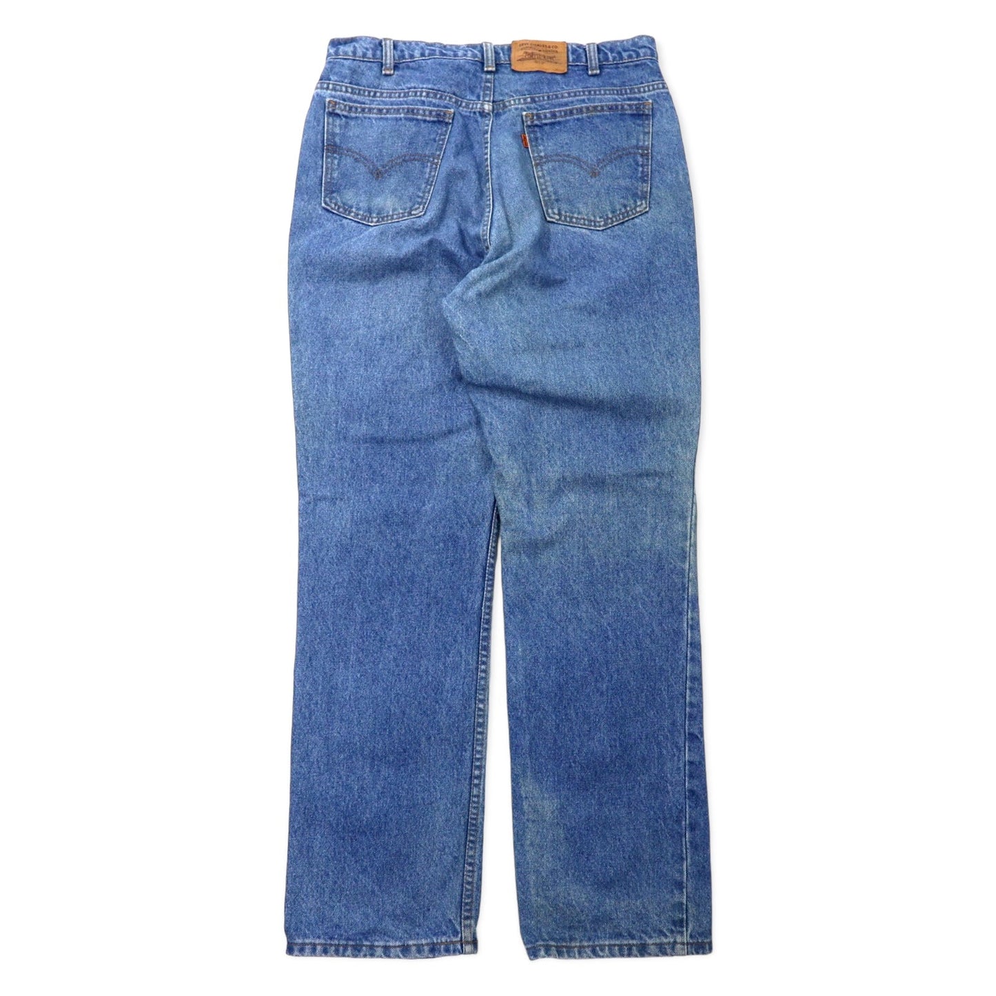 Levi's カナダ製 ユーロリーバイス 619 オレンジタブ デニムパンツ 36 ブルー コットン 50619-0212