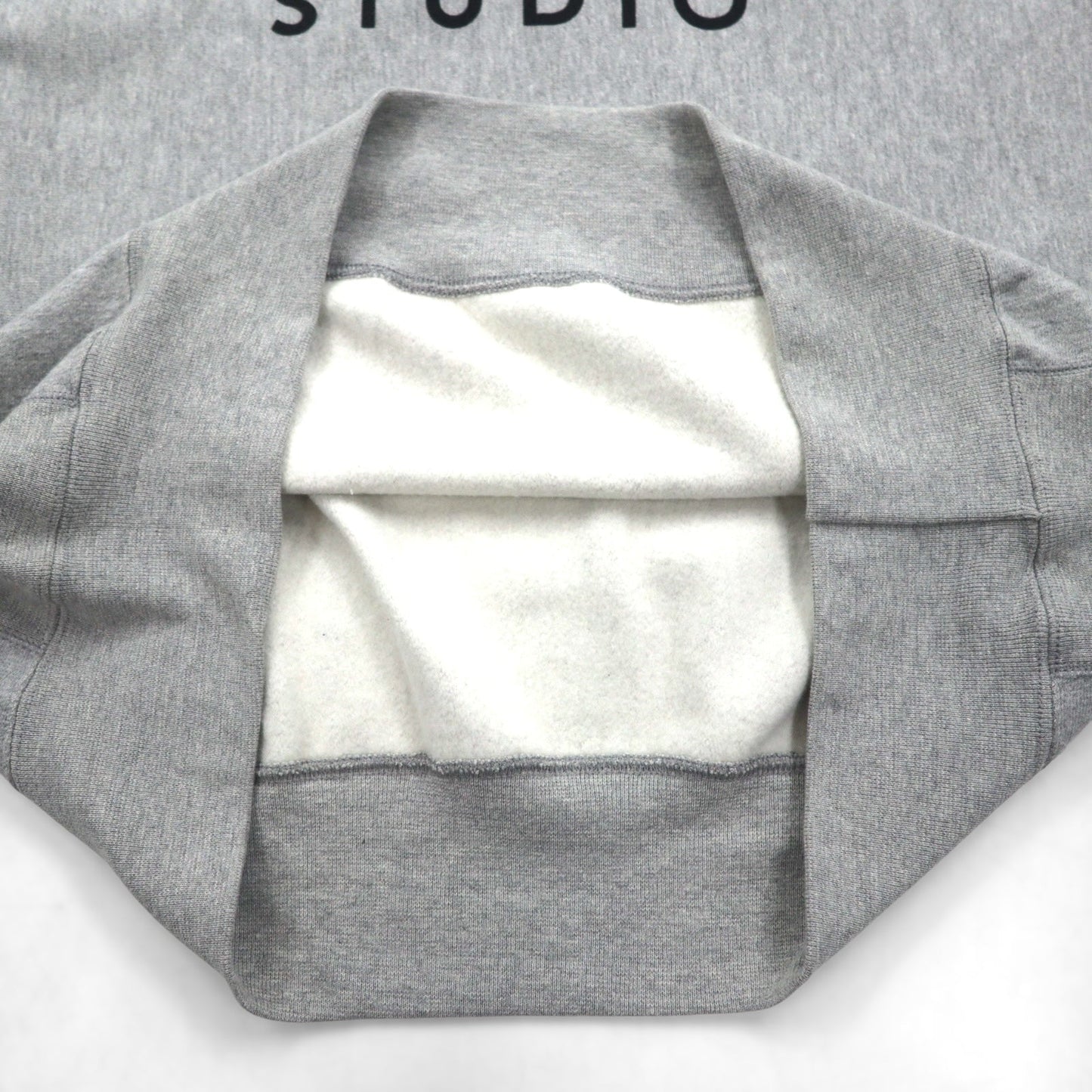 Champion リバースウィーブ REVERSE WEAVE スウェット XL プリント 青単タグ 復刻 THOMAS DANCE STUDIO
