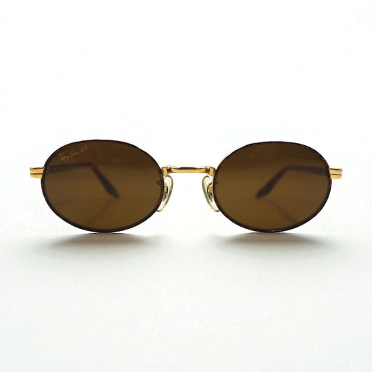 Ray-Ban ボシュロム社製 オーバル サングラス ベッコウ ブラウン W2895 B&L ヴィンテージ
