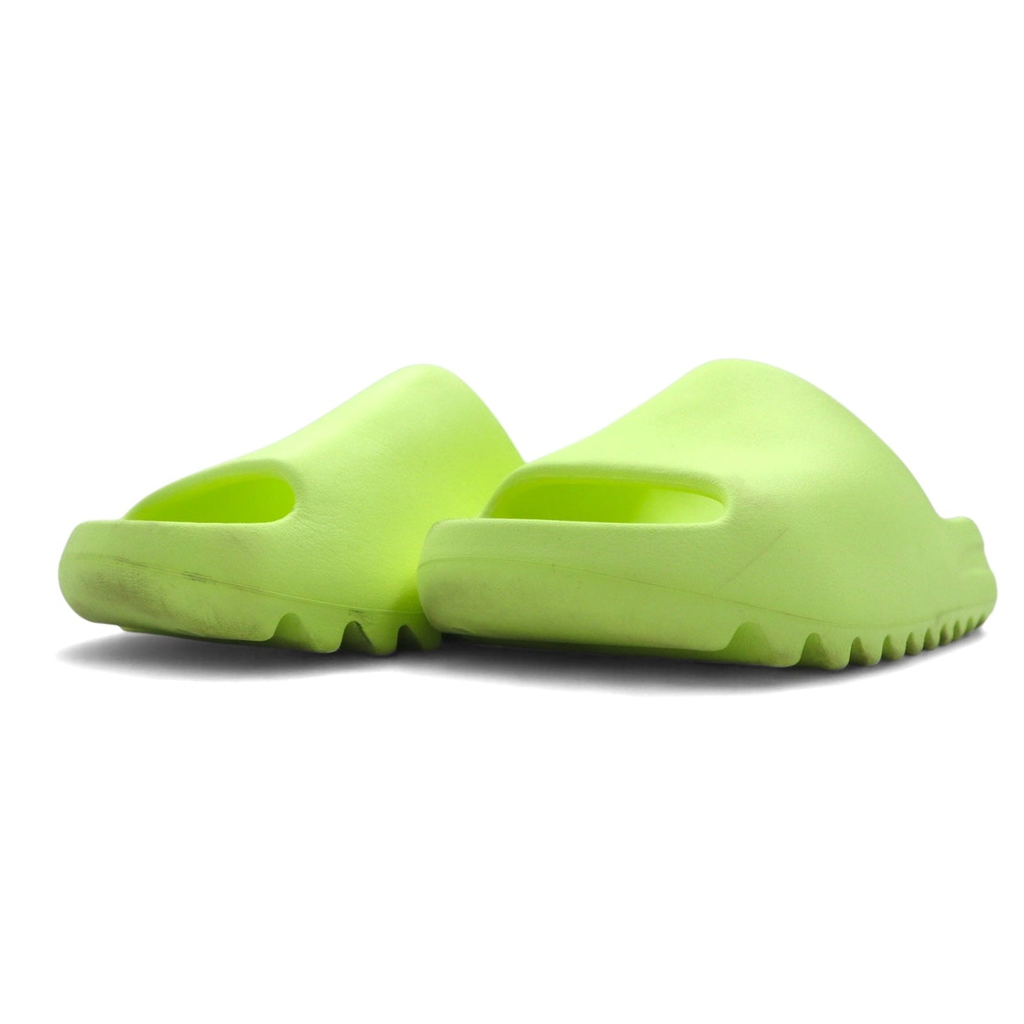 adidas イージー スライド YEEZY SLIDE サンダル 27cm イエロー EVA シャークソール KANYE WEST