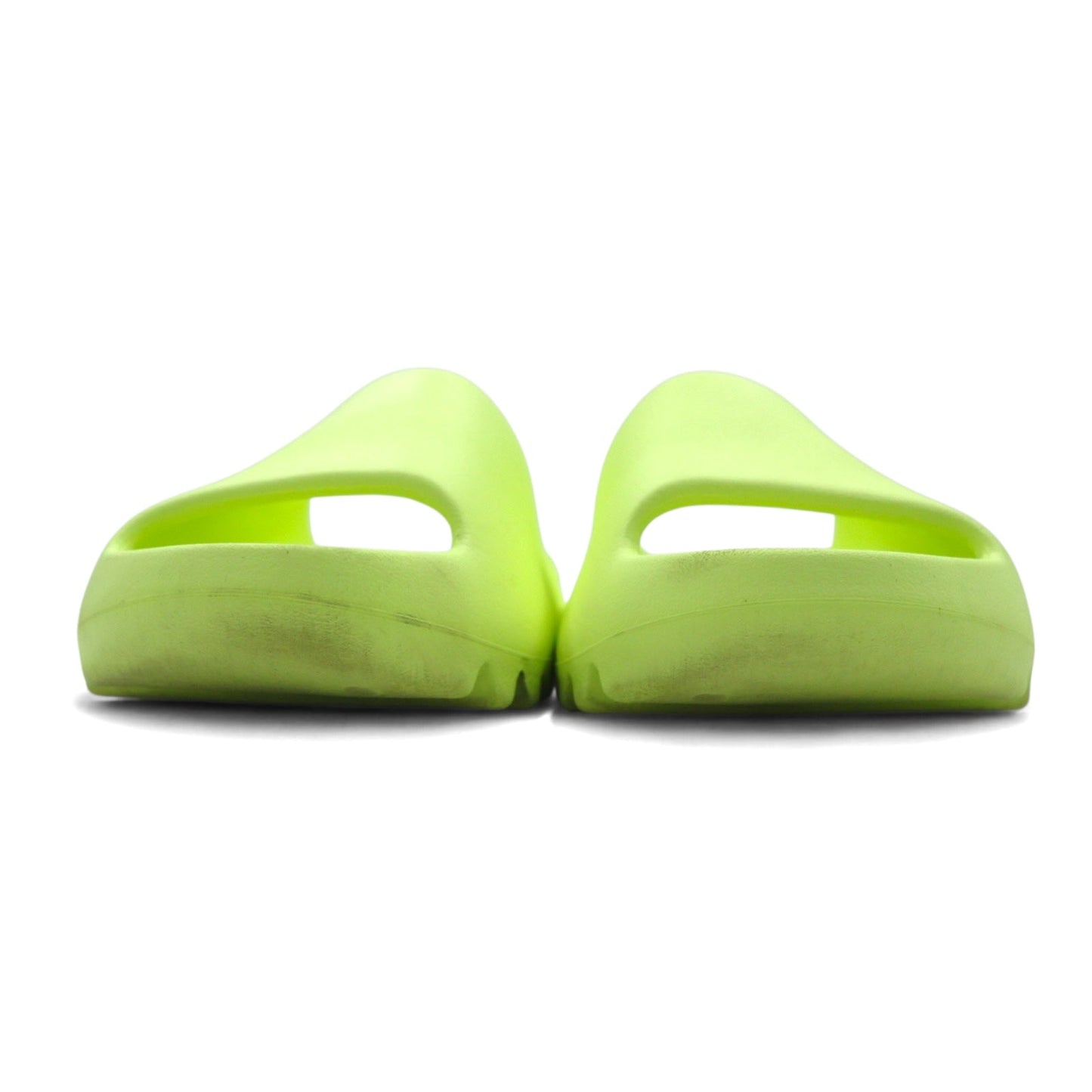 adidas イージー スライド YEEZY SLIDE サンダル 27cm イエロー EVA シャークソール KANYE WEST