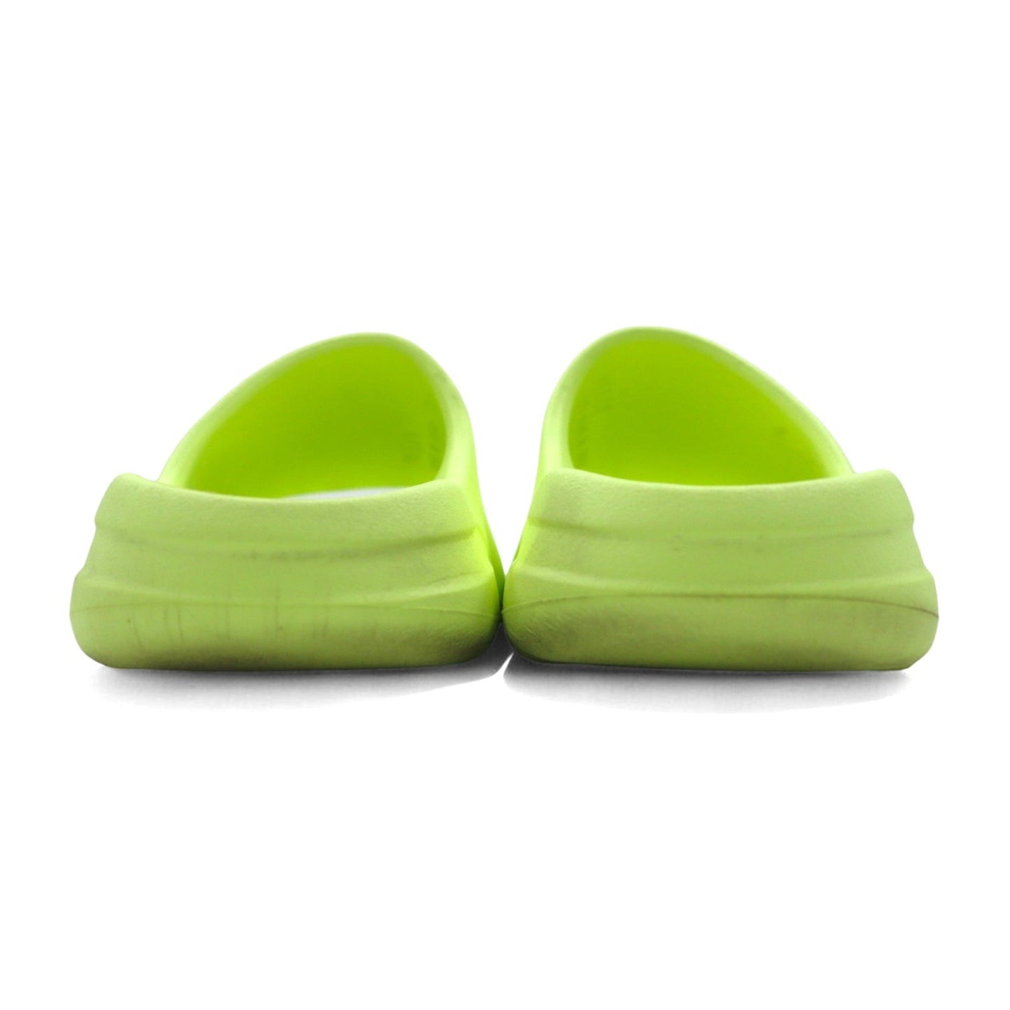 adidas イージー スライド YEEZY SLIDE サンダル 27cm イエロー EVA シャークソール KANYE WEST