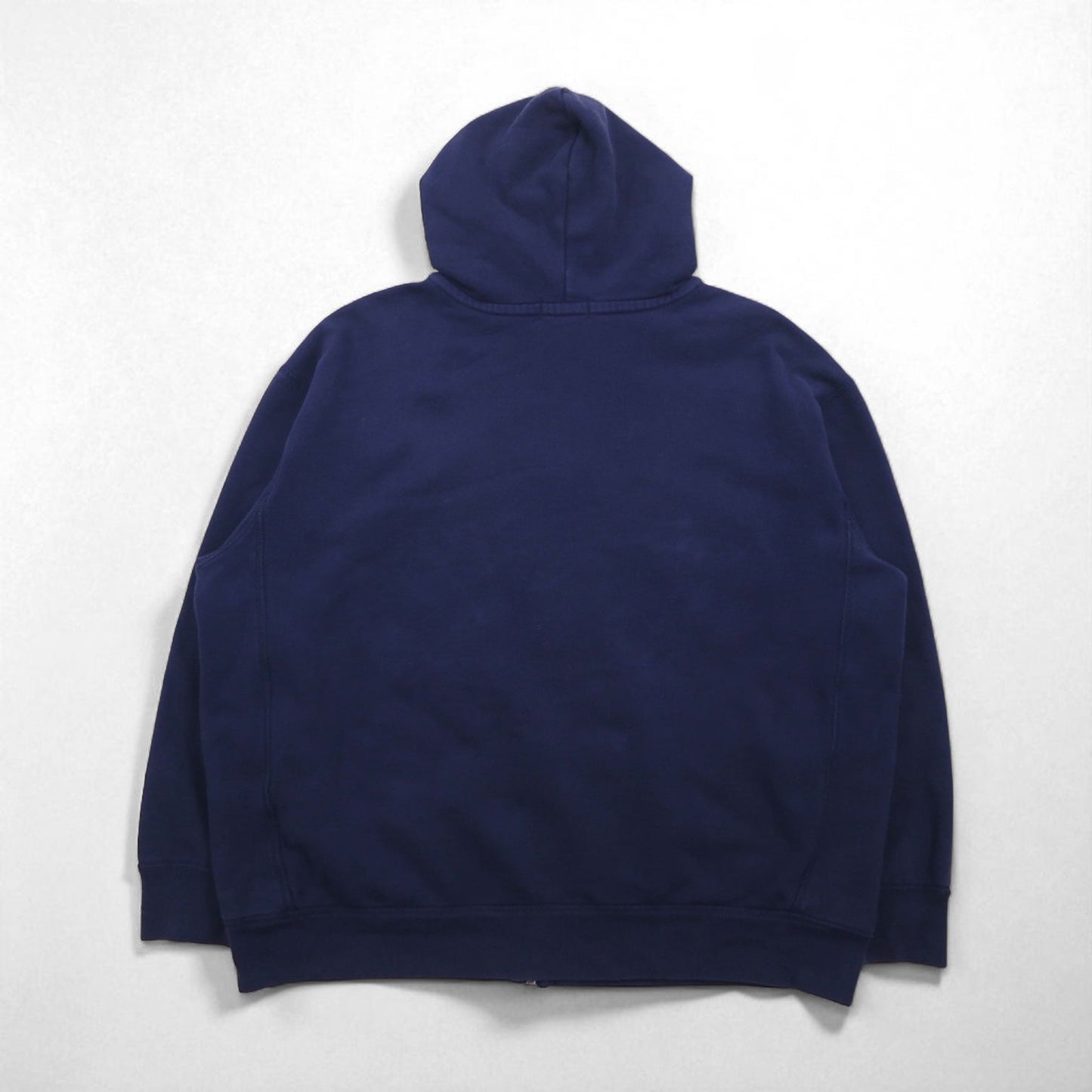 Polo Ralph Lauren リバースウィーブ フルジップパーカー 2XL ネイビー スモールポニー刺繍