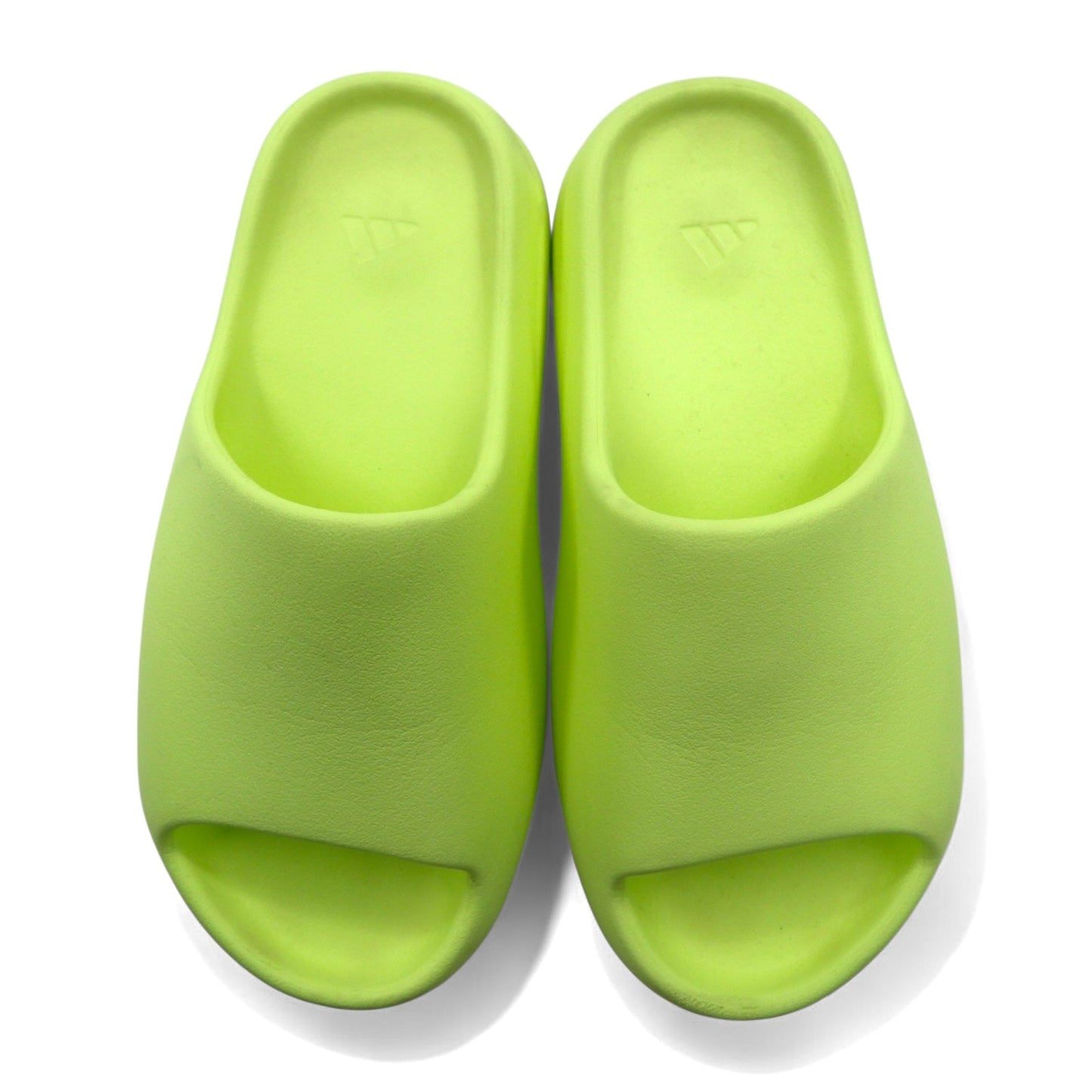 adidas イージー スライド YEEZY SLIDE サンダル 27cm イエロー EVA シャークソール KANYE WEST