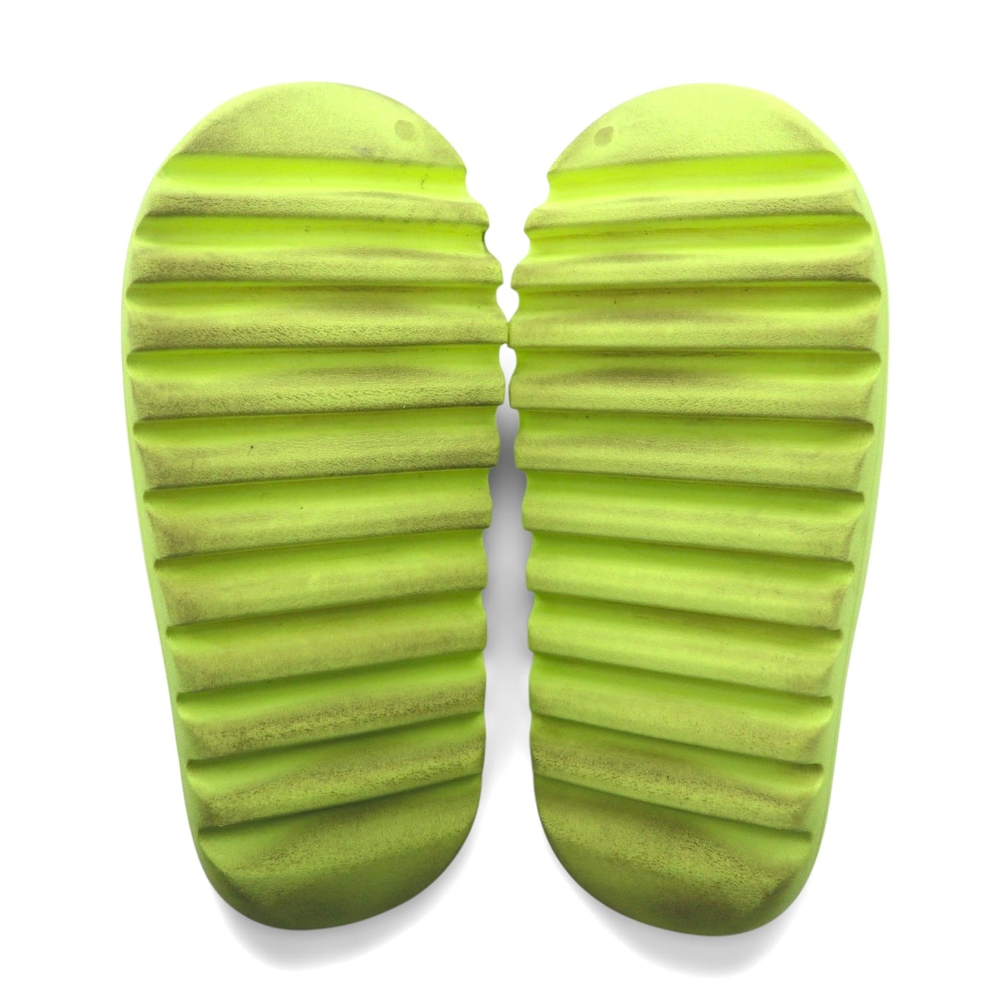 adidas イージー スライド YEEZY SLIDE サンダル 27cm イエロー EVA シャークソール KANYE WEST