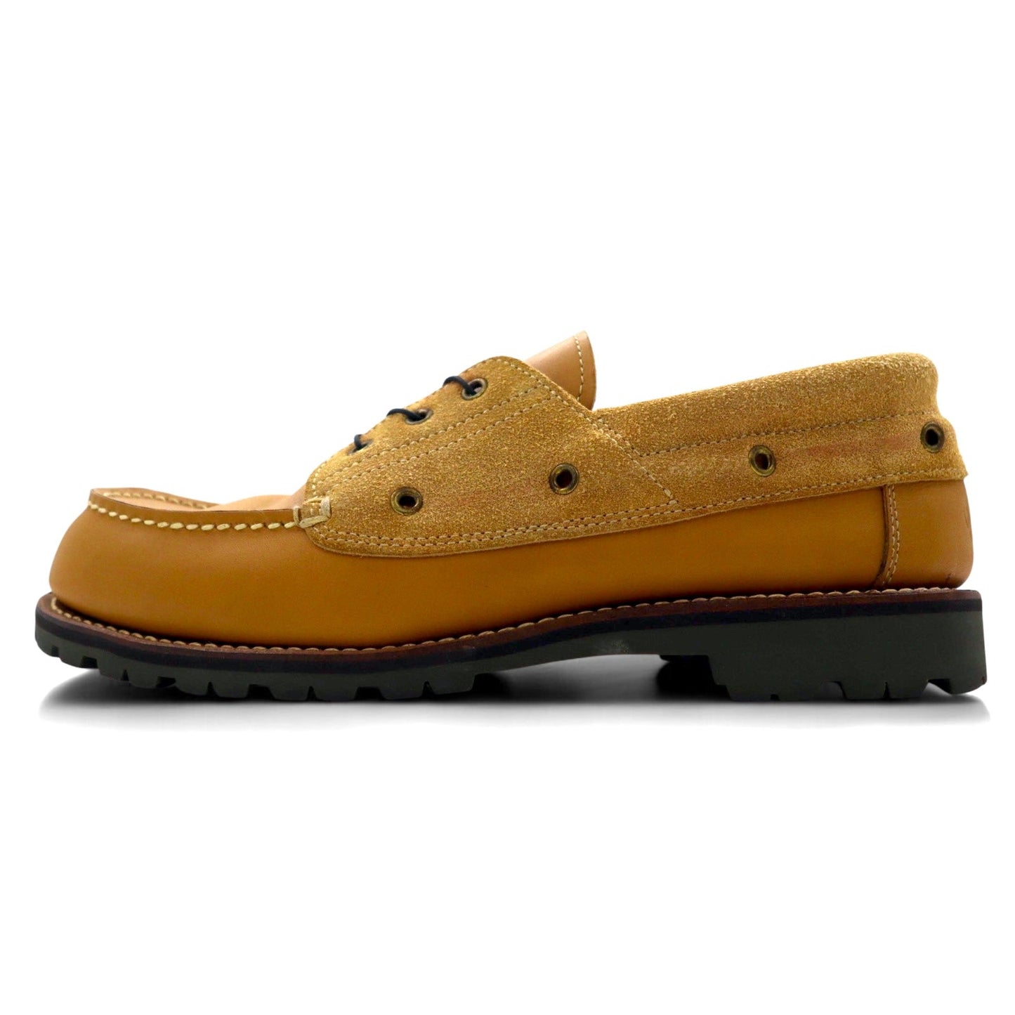 Danner ウォーキングシューズ デッキシューズ 27.5cm ブラウン ヌバック レザー vibram ソール D6900