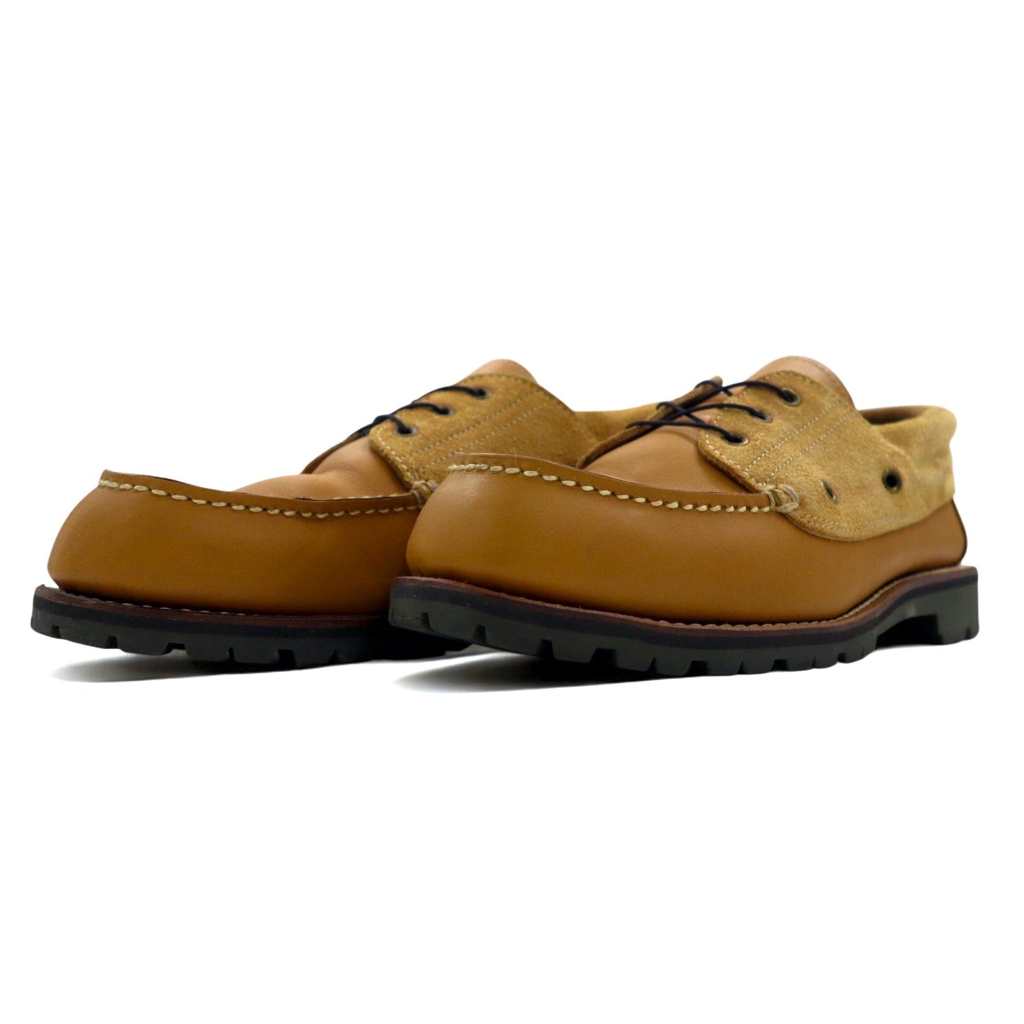 Danner ウォーキングシューズ デッキシューズ 27.5cm ブラウン ヌバック レザー vibram ソール D6900