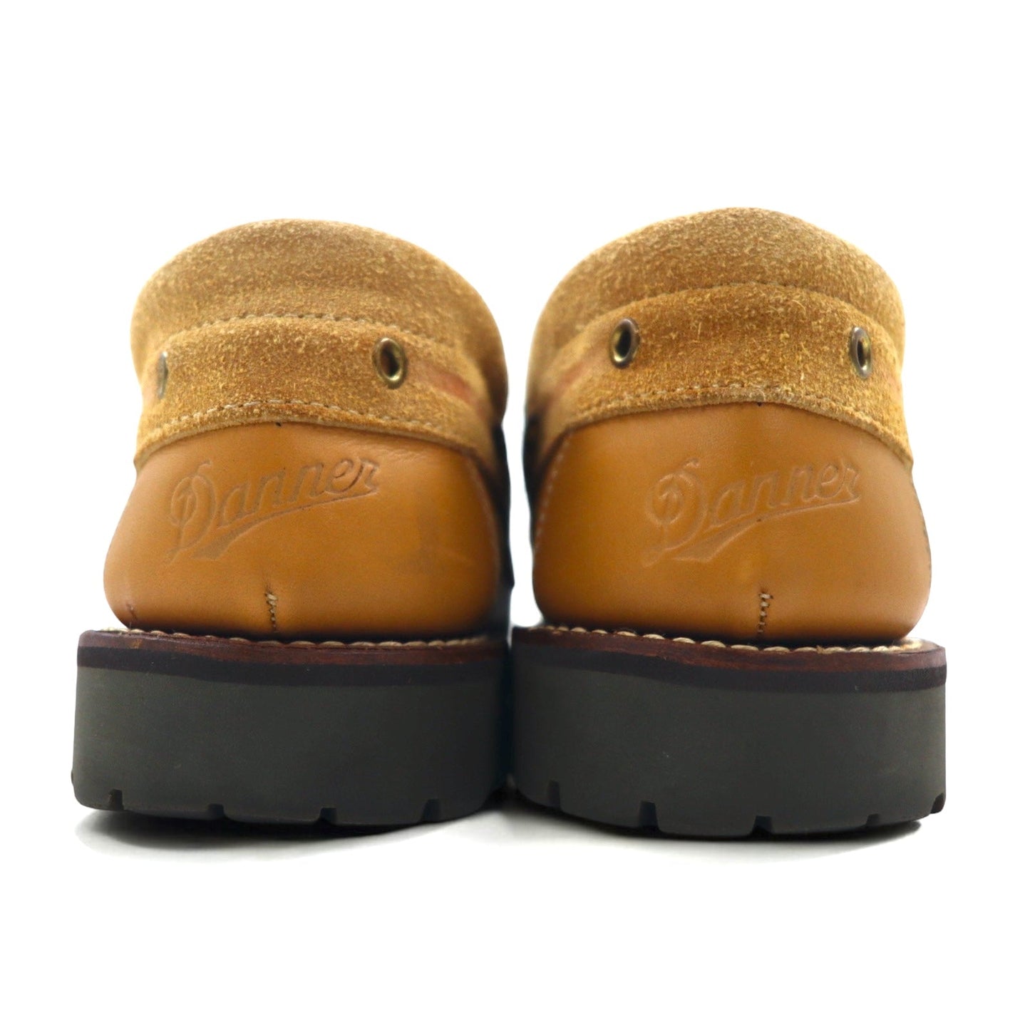 Danner ウォーキングシューズ デッキシューズ 27.5cm ブラウン ヌバック レザー vibram ソール D6900
