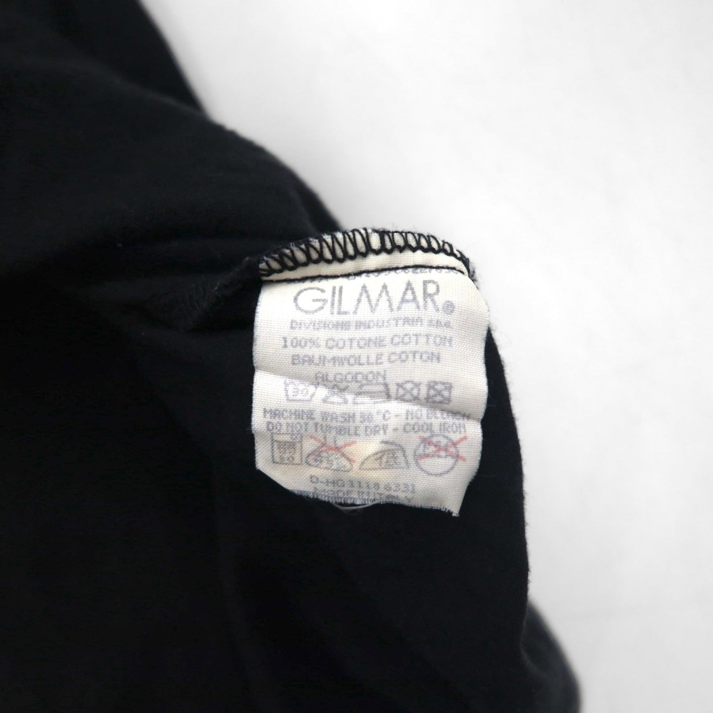 ICEBERG JEANS イタリア製 90年代 ロゴプリント Tシャツ L ブラック コットン