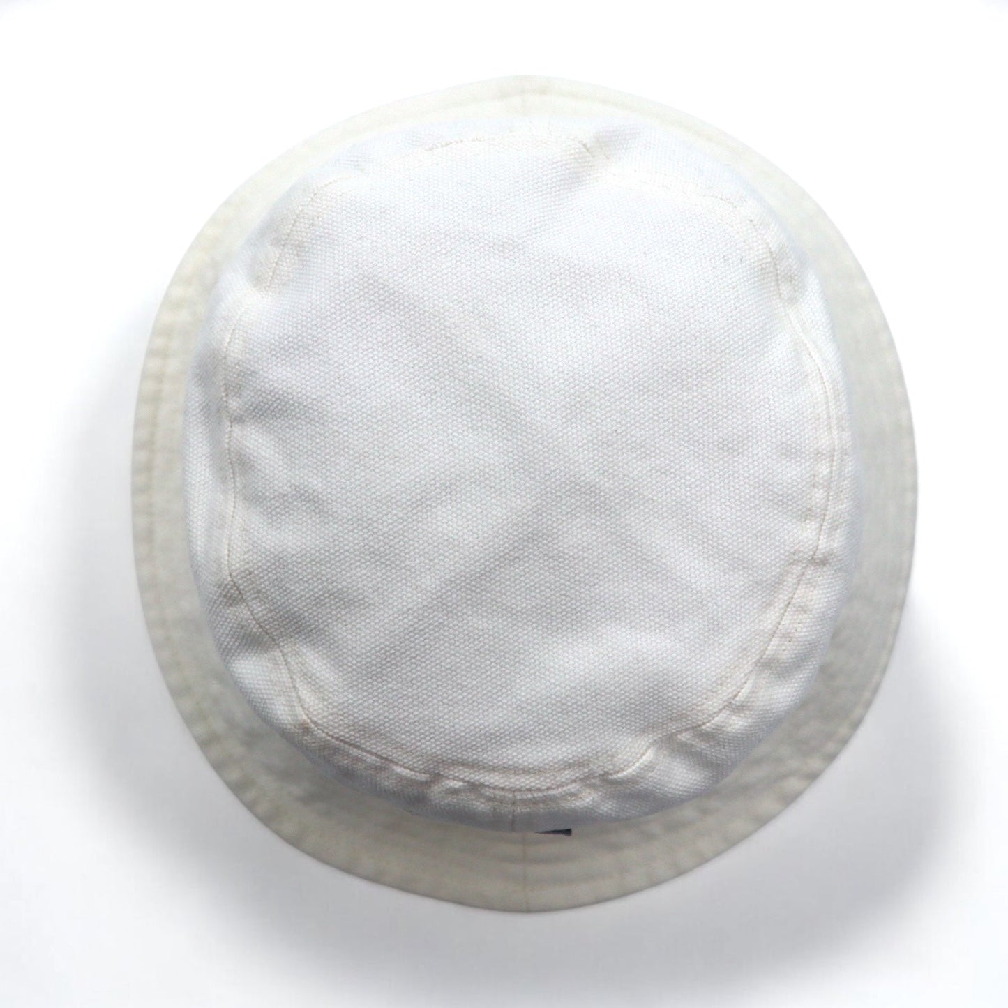 CDG ( COMME des GARCONS ) × STUSSY キャンバス バケットハット L/XL クリーム CDG CANVAS BUCKET HAT 332104