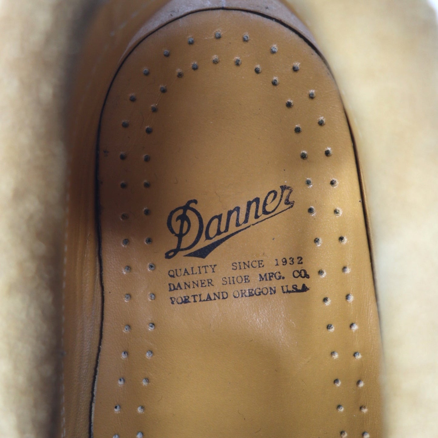 Danner ウォーキングシューズ デッキシューズ 27.5cm ブラウン ヌバック レザー vibram ソール D6900