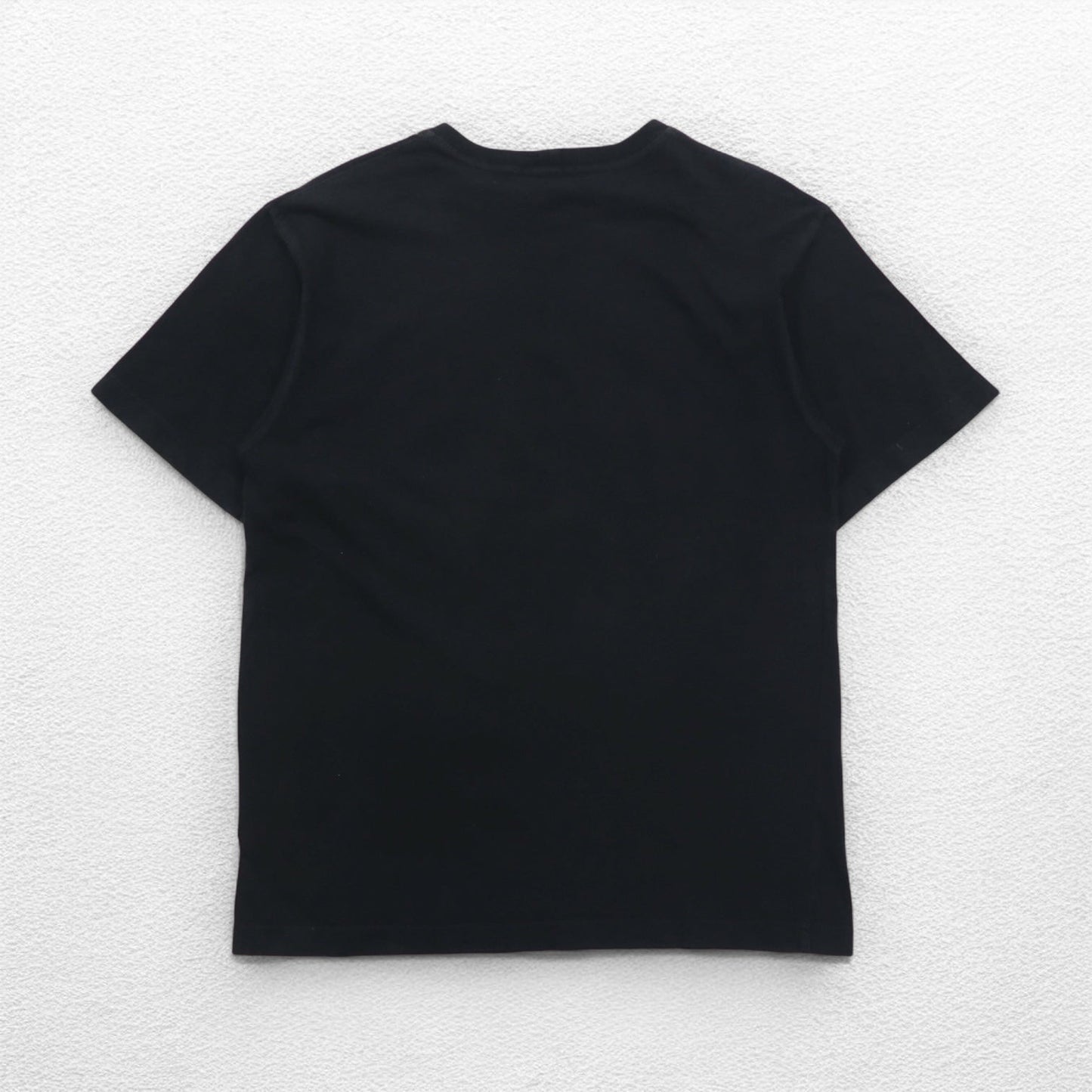 ICEBERG JEANS イタリア製 90年代 ロゴプリント Tシャツ L ブラック コットン