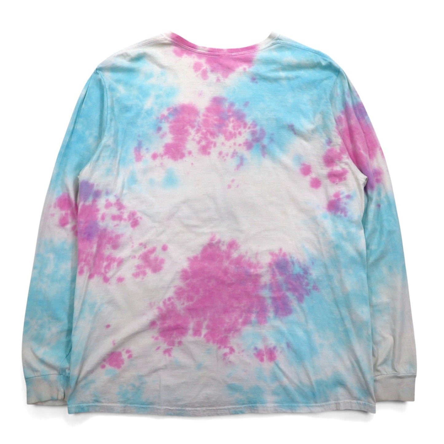 BOYZ N THE HOOD 90年代 ムービー ICE CUBE ヒップホップ ロングスリーブTシャツ ロンT L タイダイ N.W.A.