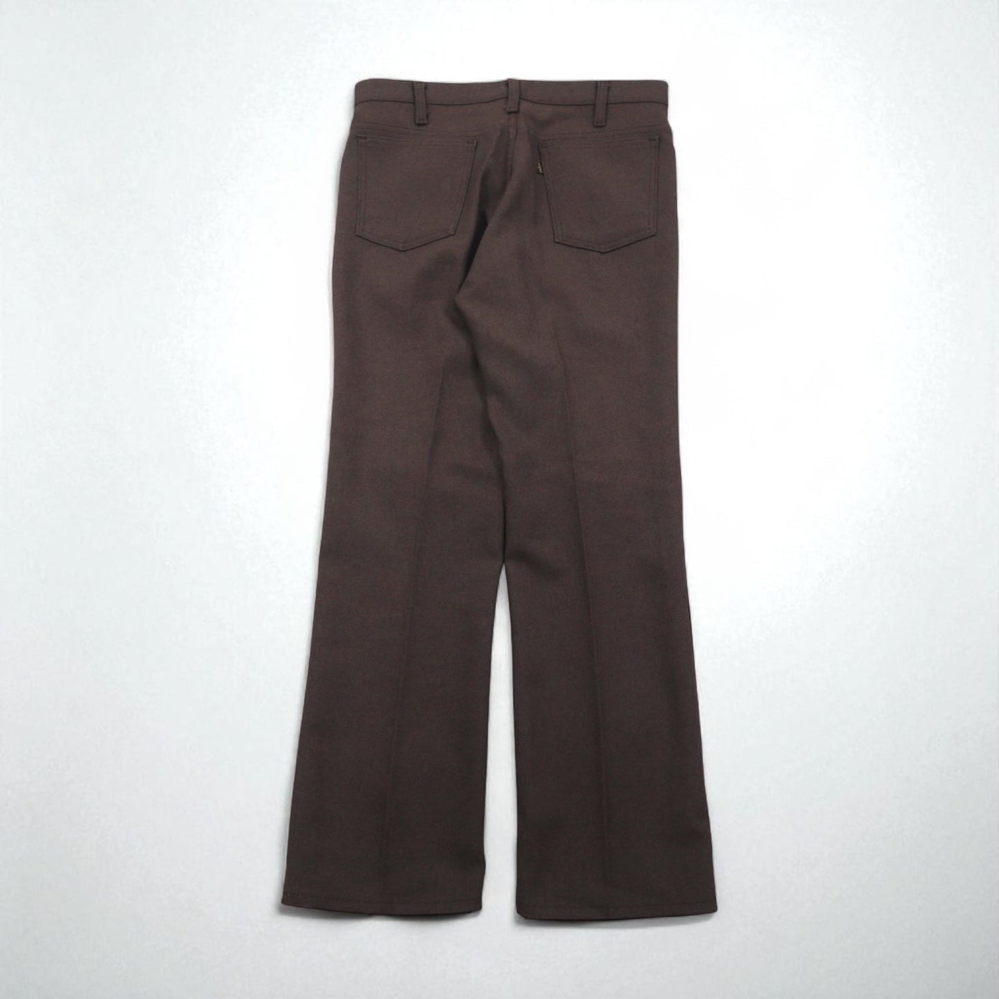 Levi's 90年代 USA製 スラックス STA-PREST スタプレ ブーツカット パンツ L ブラウン 10517 9127 SCOVILLジップ
