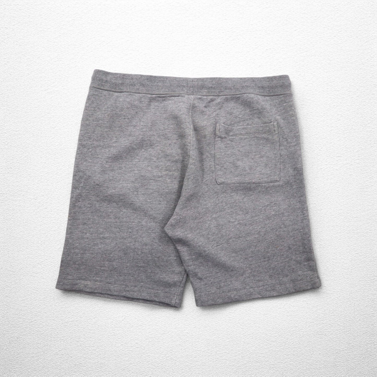 DENIM & SUPPLY RALPH LAUREN スウェット ショートパンツ ハーフパンツ L グレー 染み込みプリント DSRL