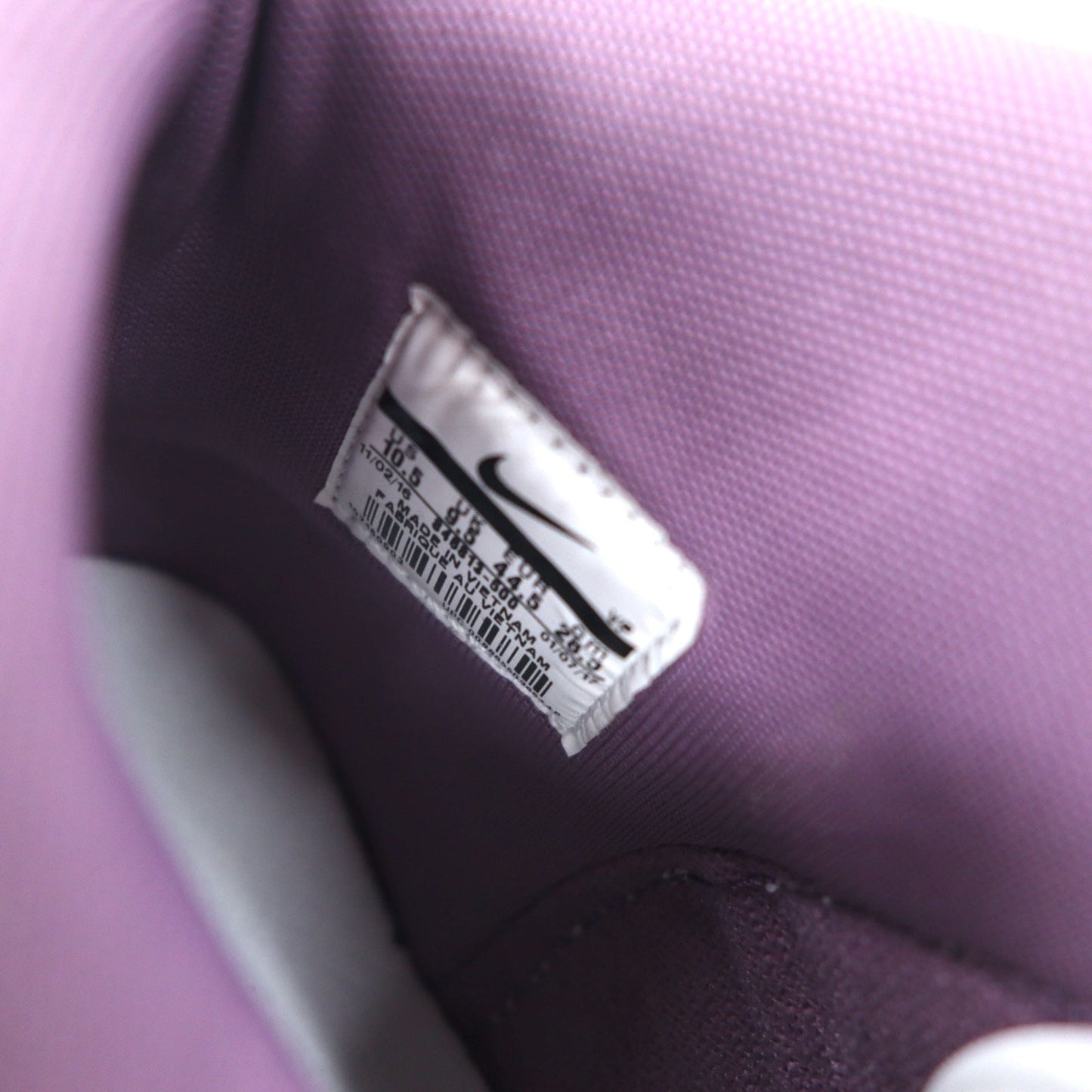 NIKE ダンク ハイ レトロ DUNK HIGH RETRO ハイカット スニーカー 28.5cm バイオレット ダスト Violet Dust 846813-500