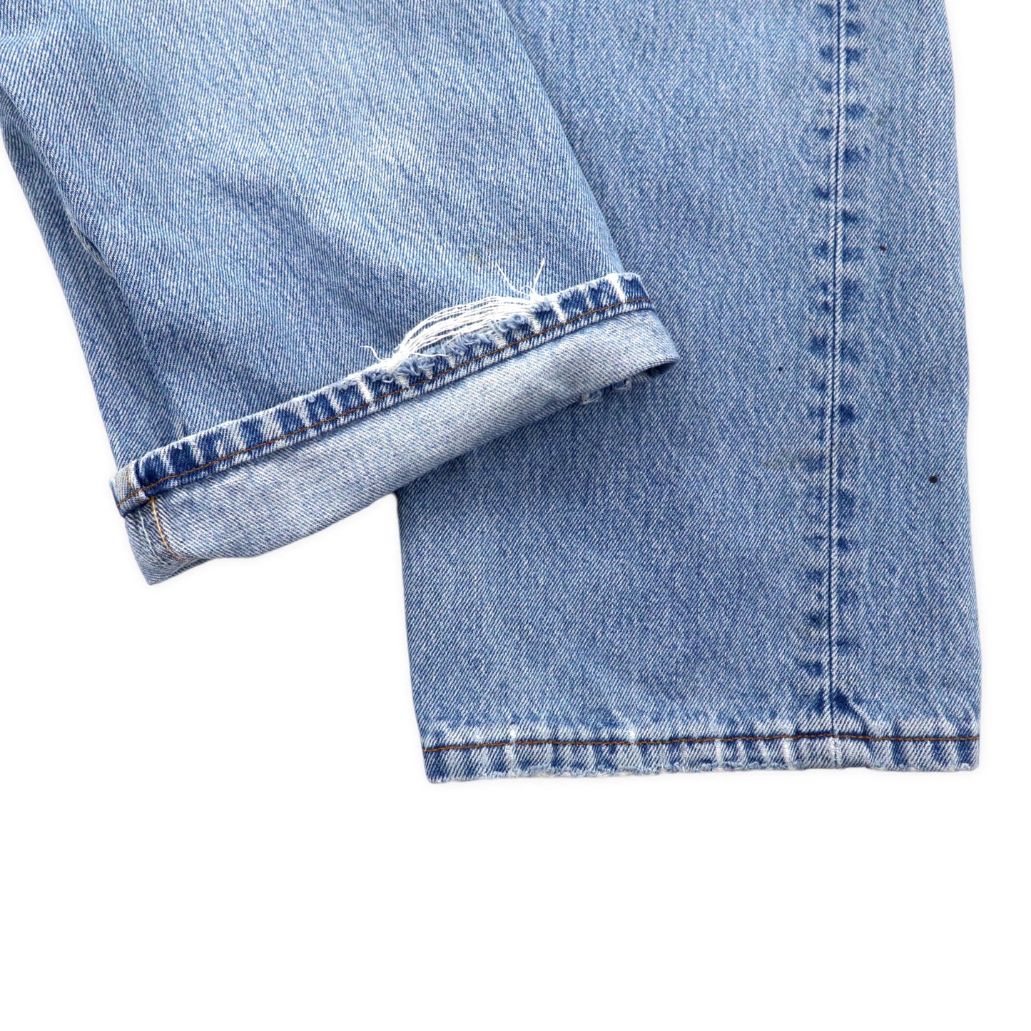 Levi's USA製 90年代 501 デニムパンツ 38 ブルー アイスウォッシュ ボタン裏514 501-0193