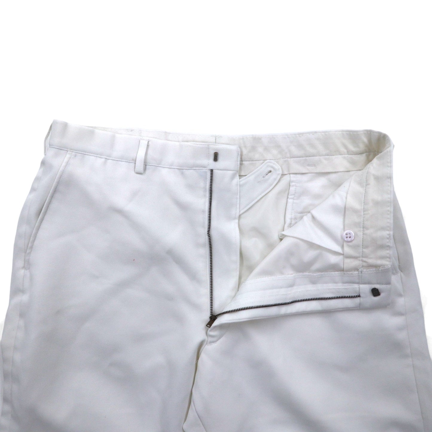 US NAVY 80年代 米軍 セーラーパンツ トラウザーズ L ホワイト Enlisted Trousers White ミリタリー 8405-01-076-0752