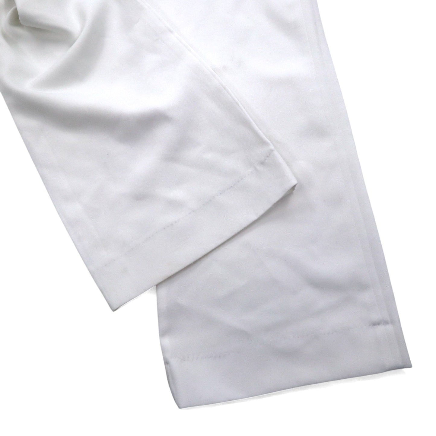 US NAVY 80年代 米軍 セーラーパンツ トラウザーズ L ホワイト Enlisted Trousers White ミリタリー 8405-01-076-0752