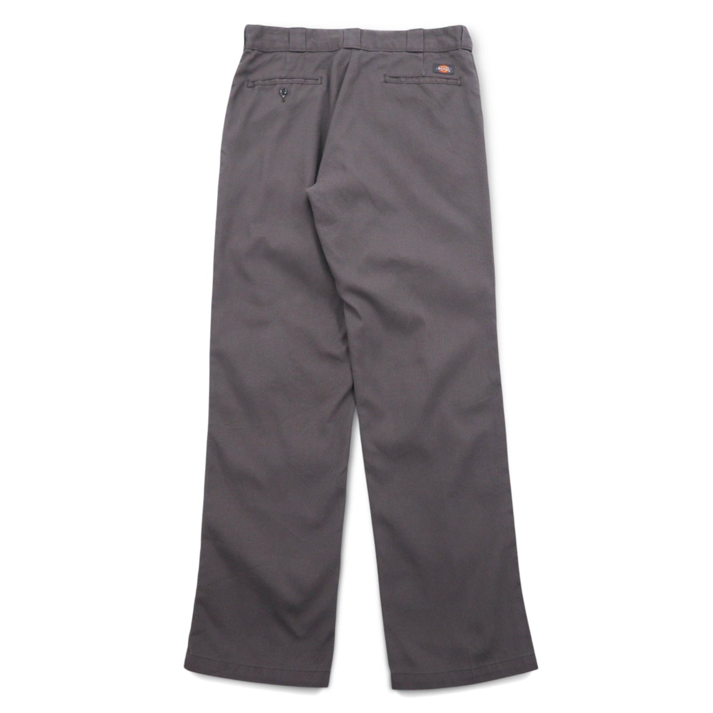 Dickies 874 ワーク チノパンツ L グレー Original Fit W641EC6 ホンジュラス製