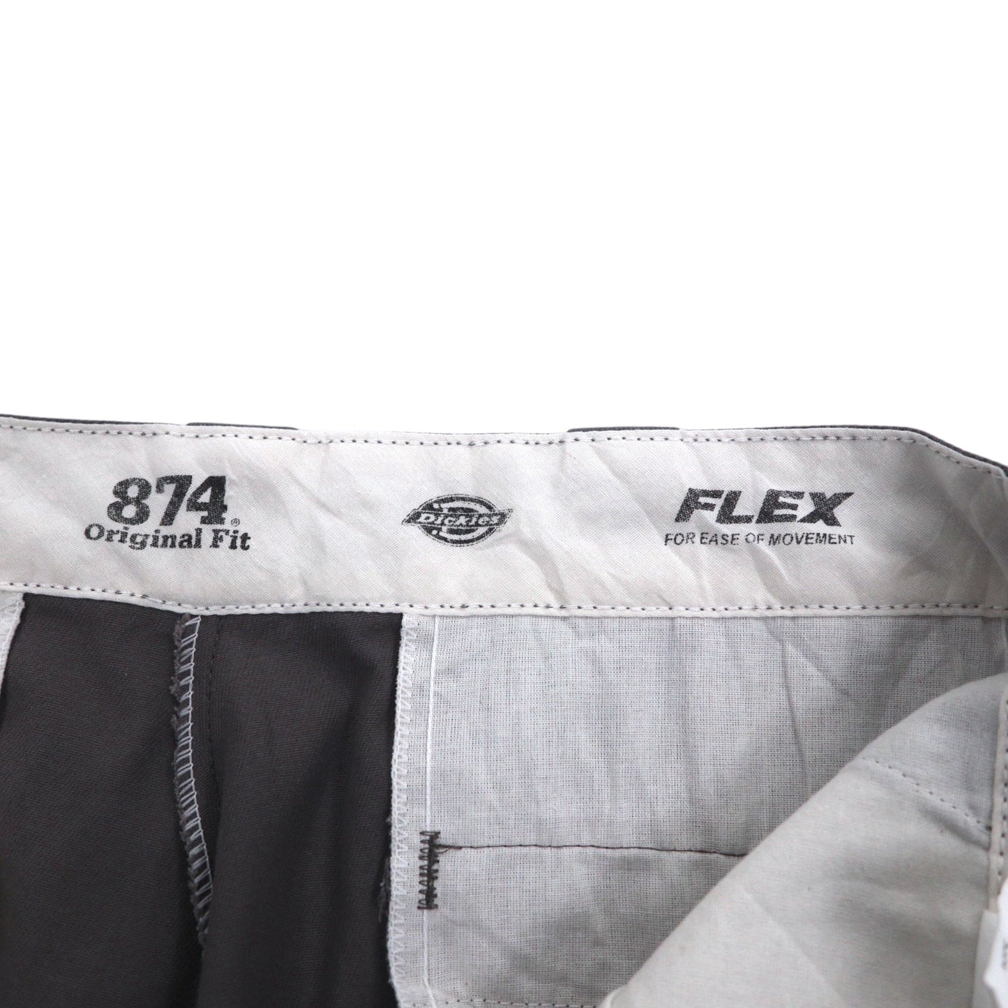 Dickies 874 ワーク チノパンツ L グレー Original Fit W641EC6 ホンジュラス製