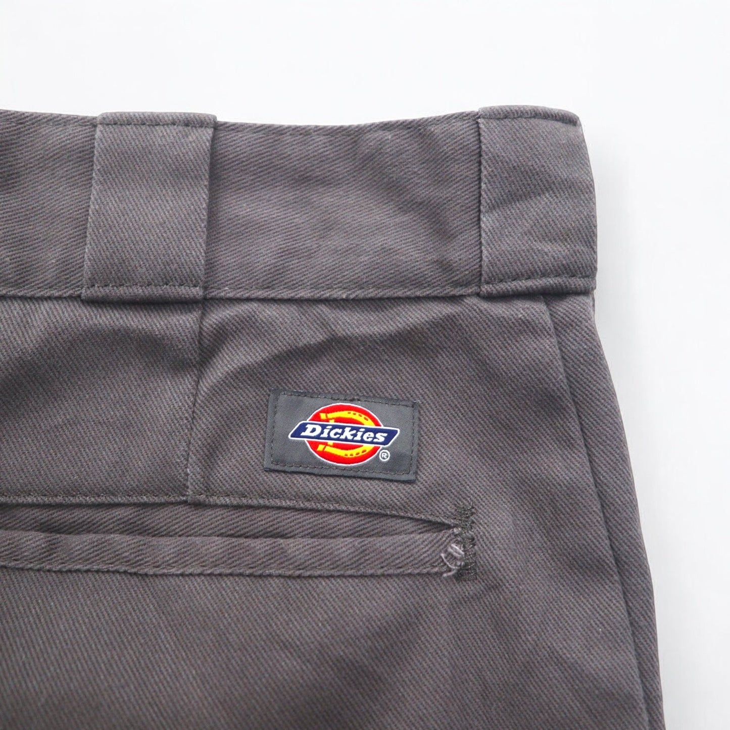 Dickies 874 ワーク チノパンツ L グレー Original Fit W641EC6 ホンジュラス製