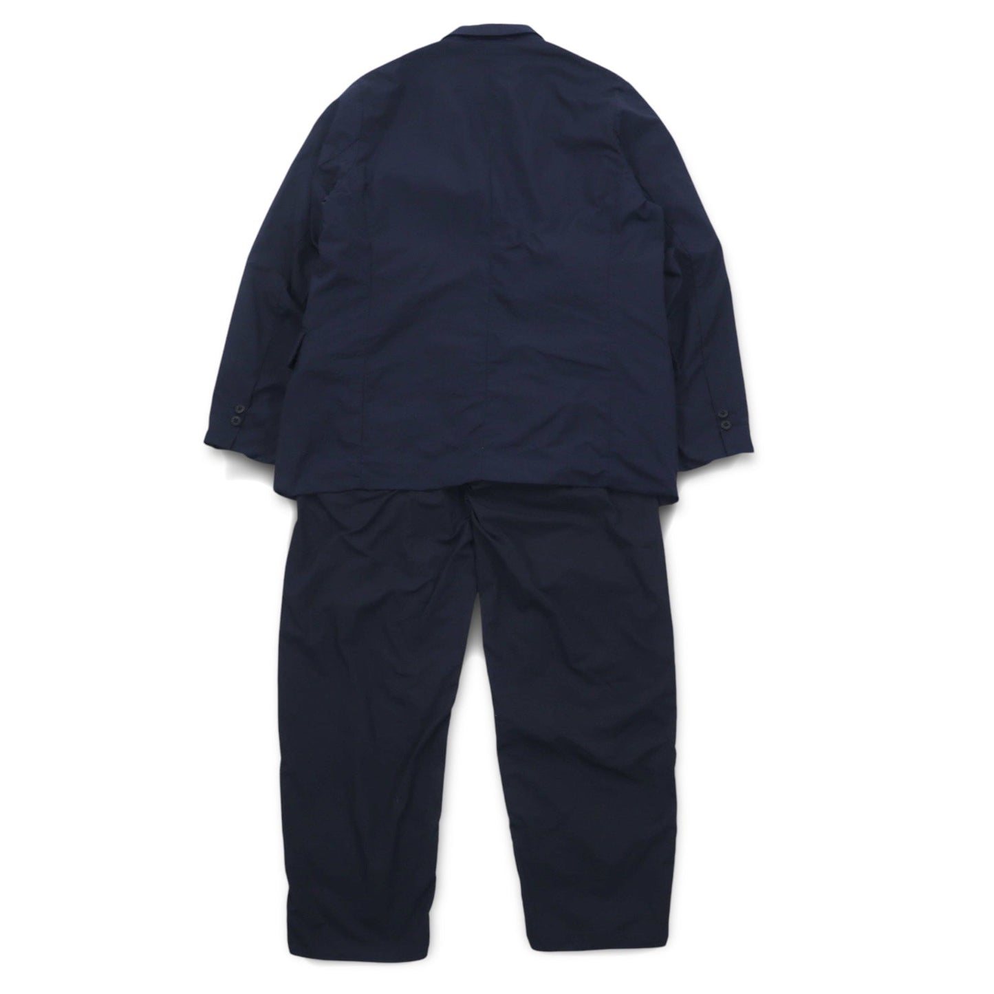 TEATORA DEVICE JKT / WALLET PANTS スーツ セットアップ L ネイビー ナイロン PACKABLE パッカブル TT-004-P / TT-203-P 日本製