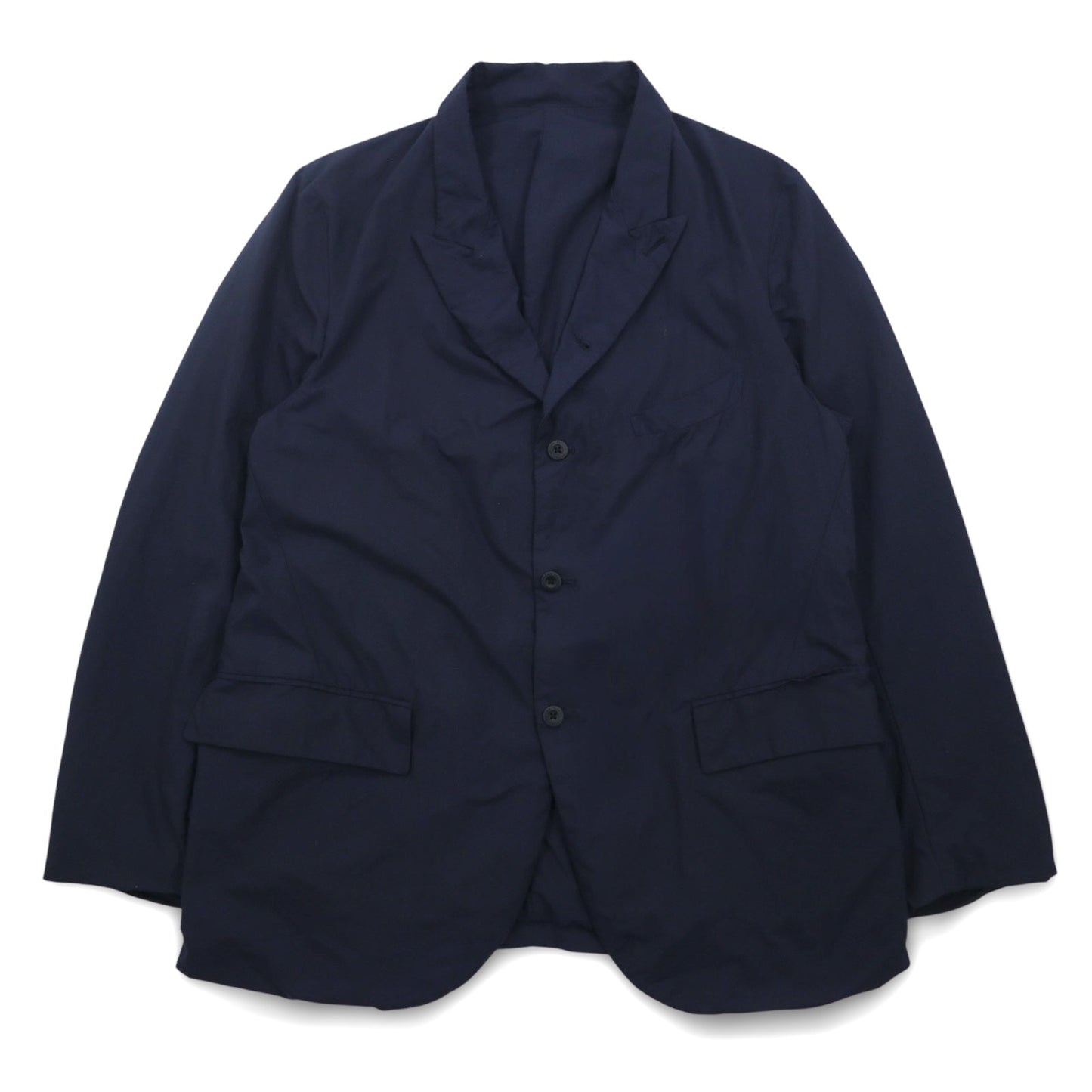 TEATORA DEVICE JKT / WALLET PANTS スーツ セットアップ L ネイビー ナイロン PACKABLE パッカブル TT-004-P / TT-203-P 日本製
