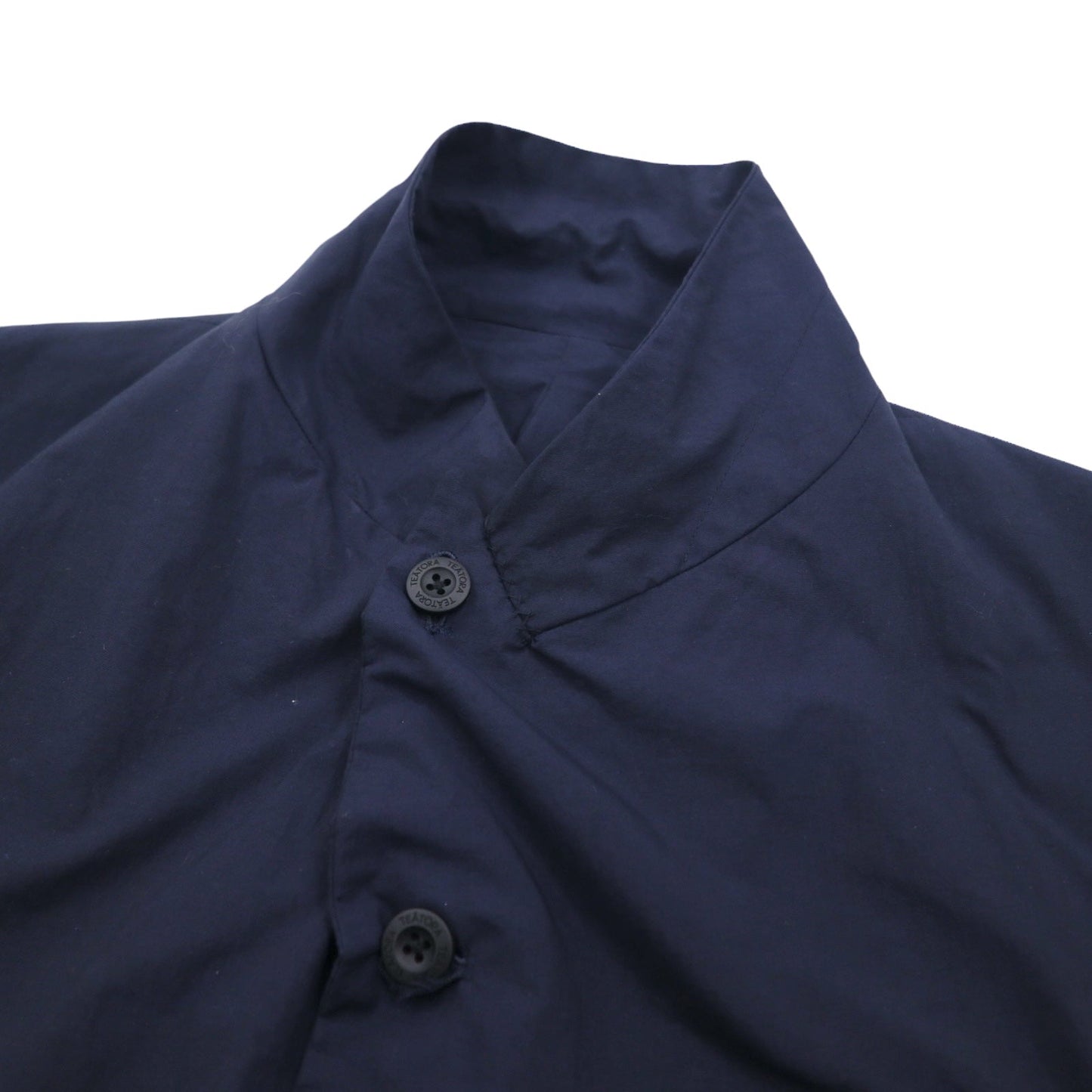 TEATORA DEVICE JKT / WALLET PANTS スーツ セットアップ L ネイビー ナイロン PACKABLE パッカブル TT-004-P / TT-203-P 日本製