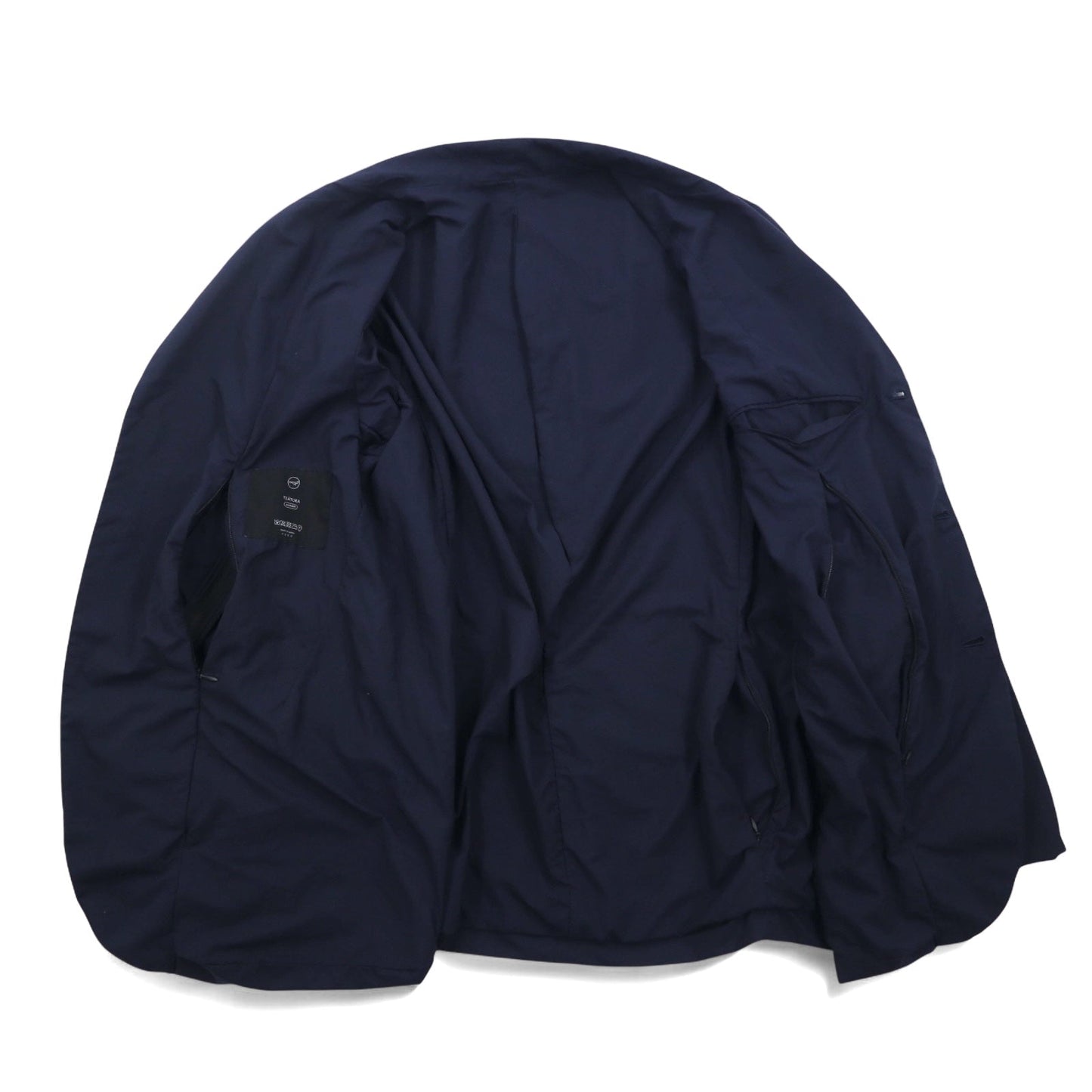 TEATORA DEVICE JKT / WALLET PANTS スーツ セットアップ L ネイビー ナイロン PACKABLE パッカブル TT-004-P / TT-203-P 日本製