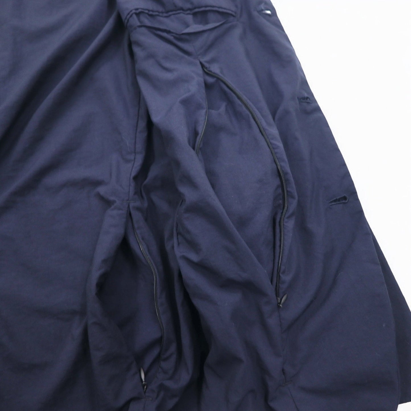 TEATORA DEVICE JKT / WALLET PANTS スーツ セットアップ L ネイビー ナイロン PACKABLE パッカブル TT-004-P / TT-203-P 日本製
