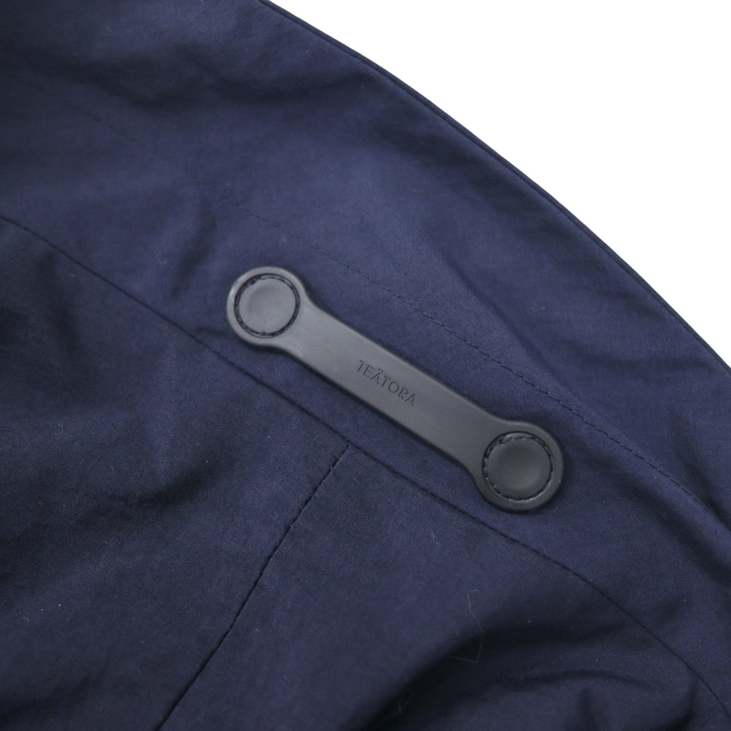 TEATORA DEVICE JKT / WALLET PANTS スーツ セットアップ L ネイビー ナイロン PACKABLE パッカブル TT-004-P / TT-203-P 日本製