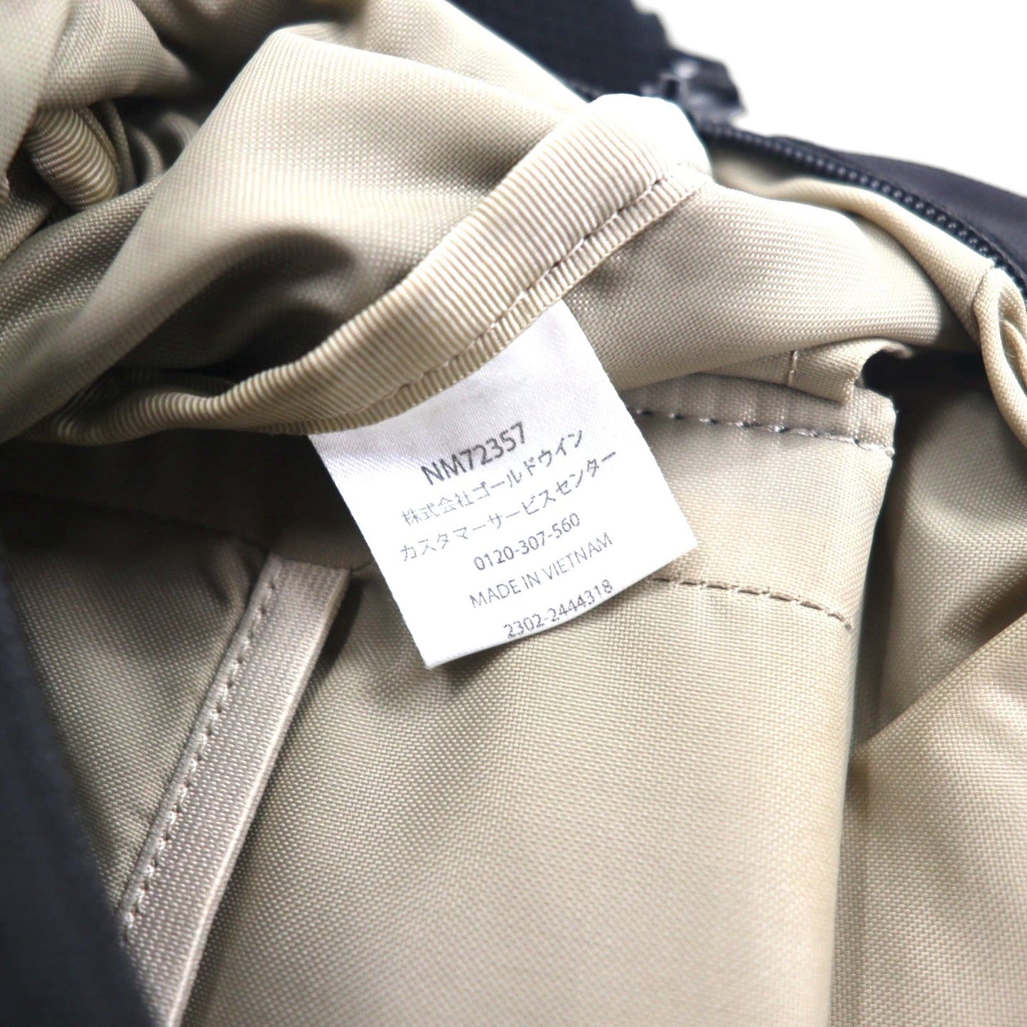 THE NORTH FACE 2WAY ボルダートートパック Boulder Tote Pack デイパック リュック 22L ブラック NM72357