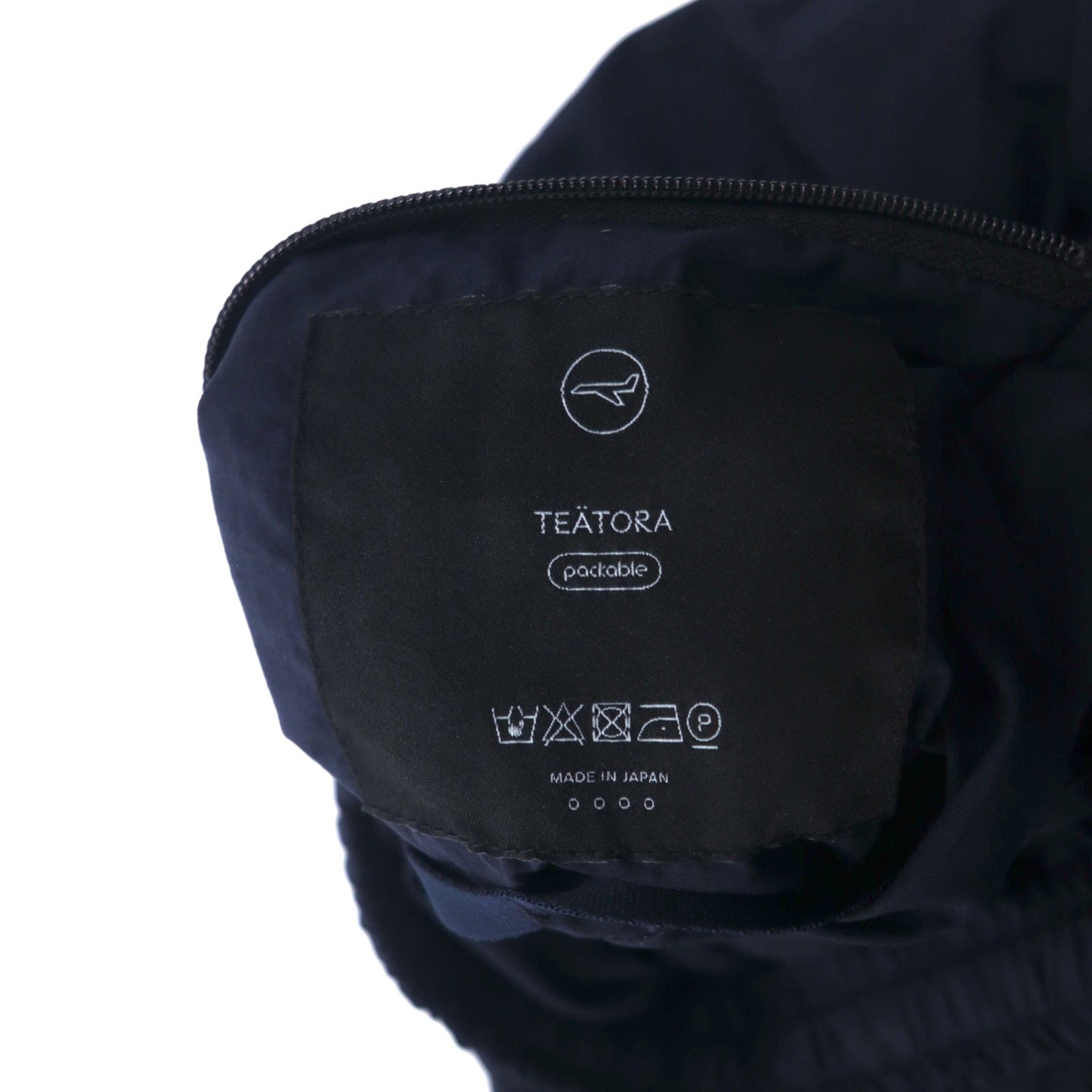 TEATORA DEVICE JKT / WALLET PANTS スーツ セットアップ L ネイビー ナイロン PACKABLE パッカブル TT-004-P / TT-203-P 日本製