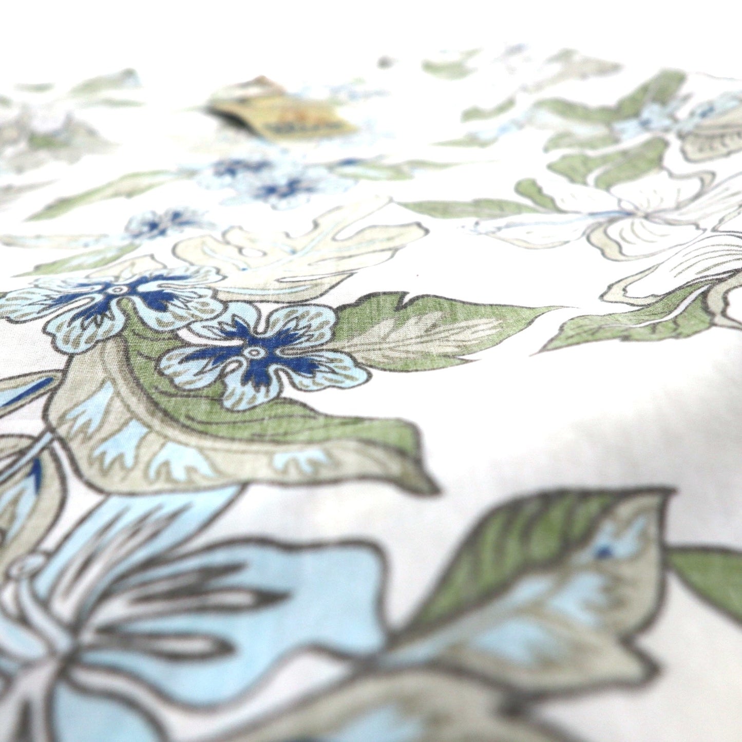 reyn spooner プルオーバー アロハシャツ S ベージュ コットン 総柄 ハイビスカス 未使用品