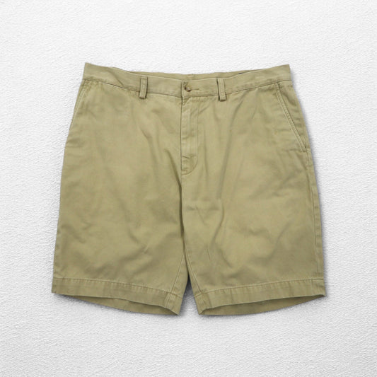 POLO RALPH LAUREN ポロチノ クラシックフィット ショートパンツ L ベージュ コットン